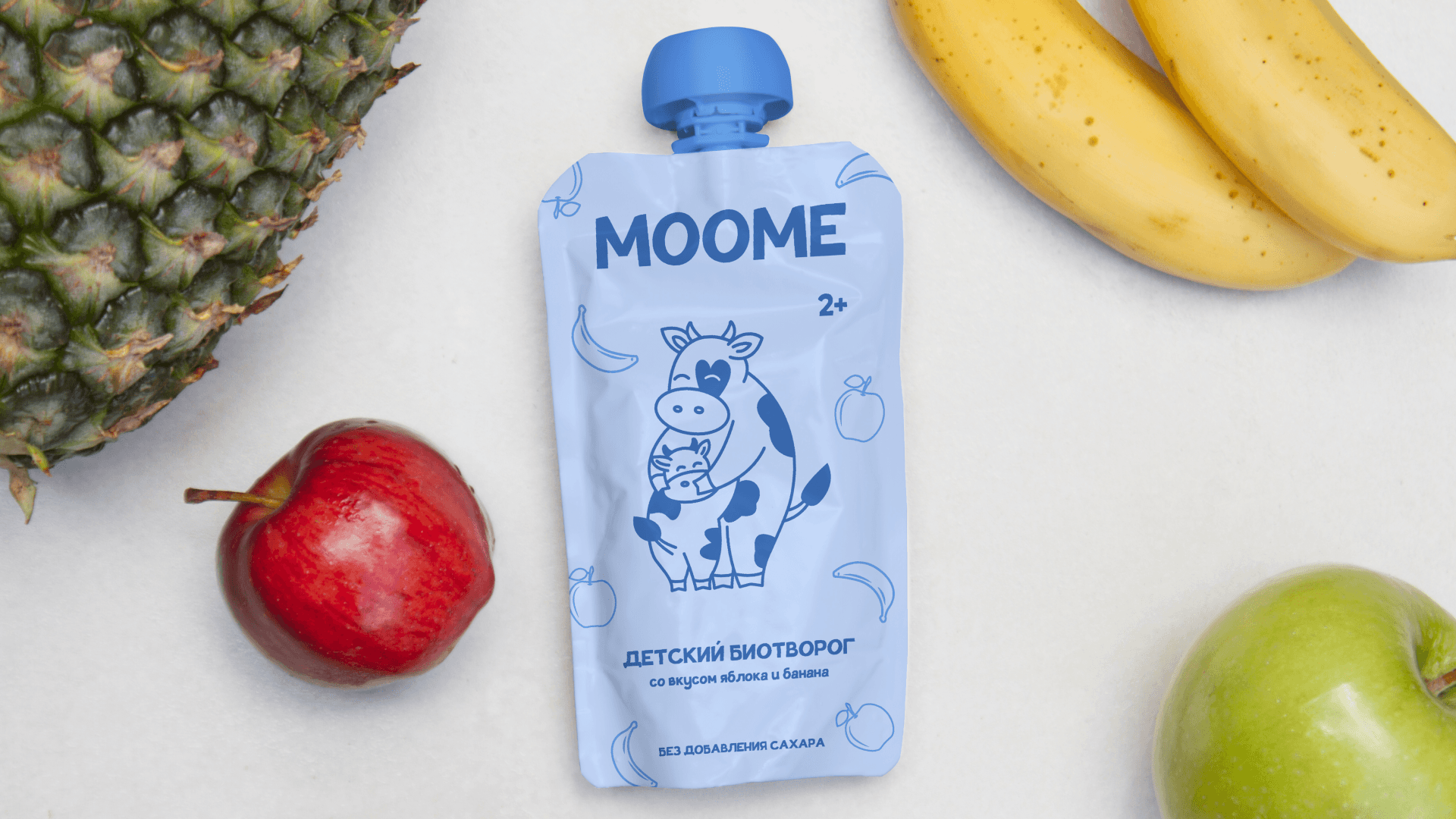 Moome | Детская молочная продукция — Изображение №6 — Брендинг, Иллюстрация на Dprofile