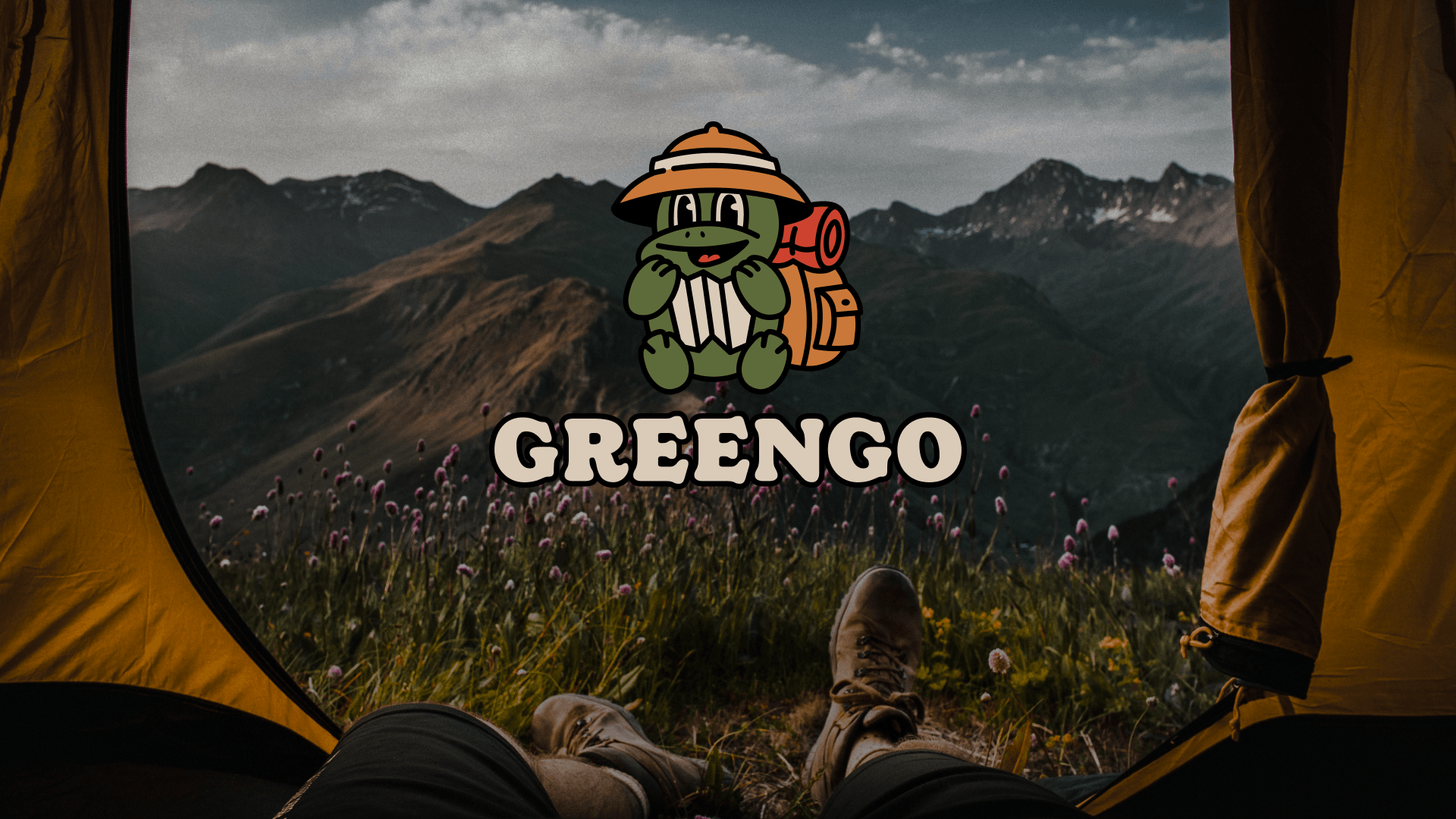 Greengo | Магазин туристической экипировки — Изображение №1 — Брендинг, Иллюстрация на Dprofile