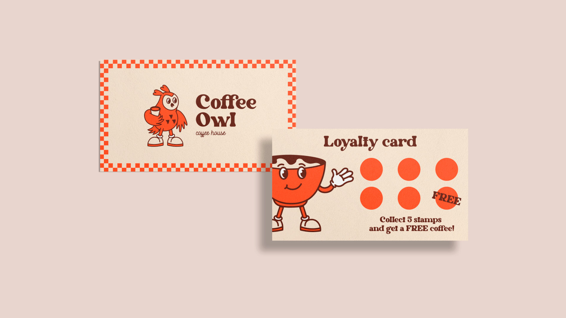 Coffee owl | Кофейня — Изображение №8 — Брендинг, Графика на Dprofile