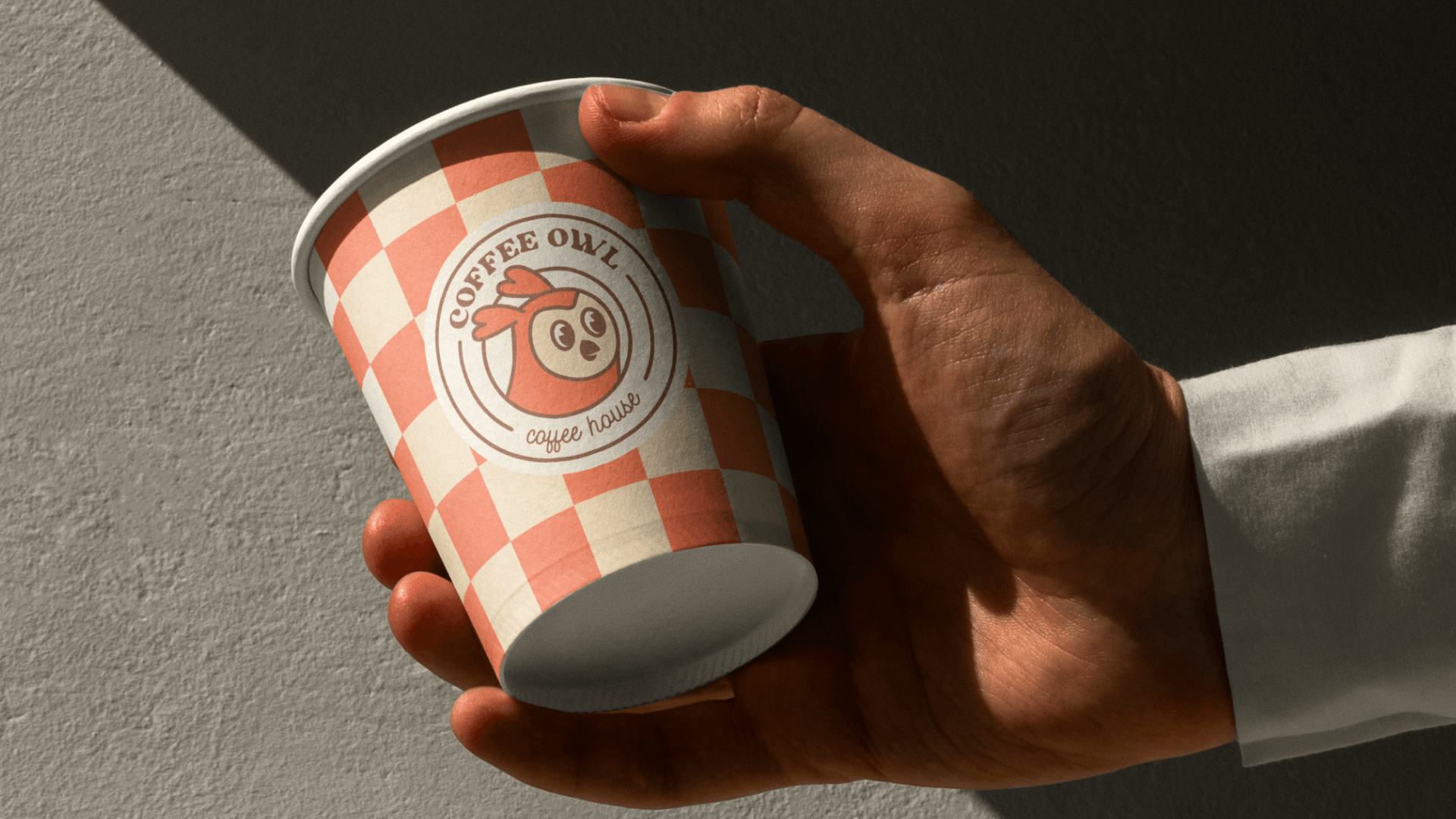 Coffee owl | Кофейня — Изображение №5 — Брендинг, Графика на Dprofile