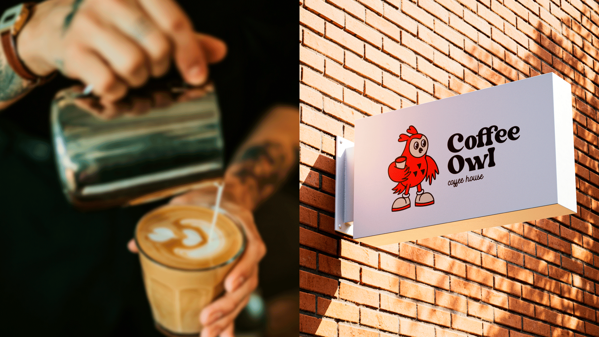 Coffee owl | Кофейня — Изображение №3 — Брендинг, Графика на Dprofile