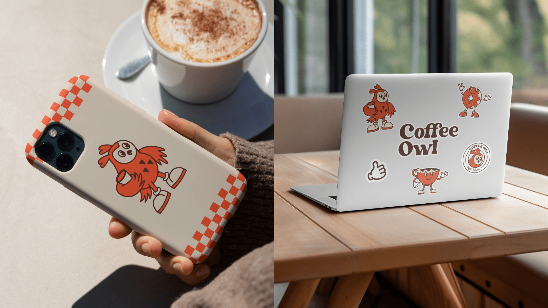 Coffee owl | Кофейня — Изображение №10 — Брендинг, Графика на Dprofile