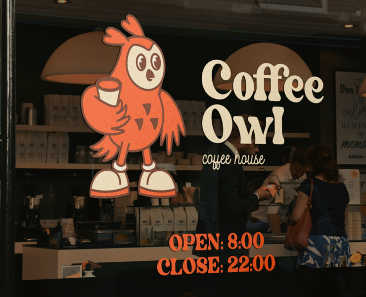 Coffee owl | Кофейня на Dprofile