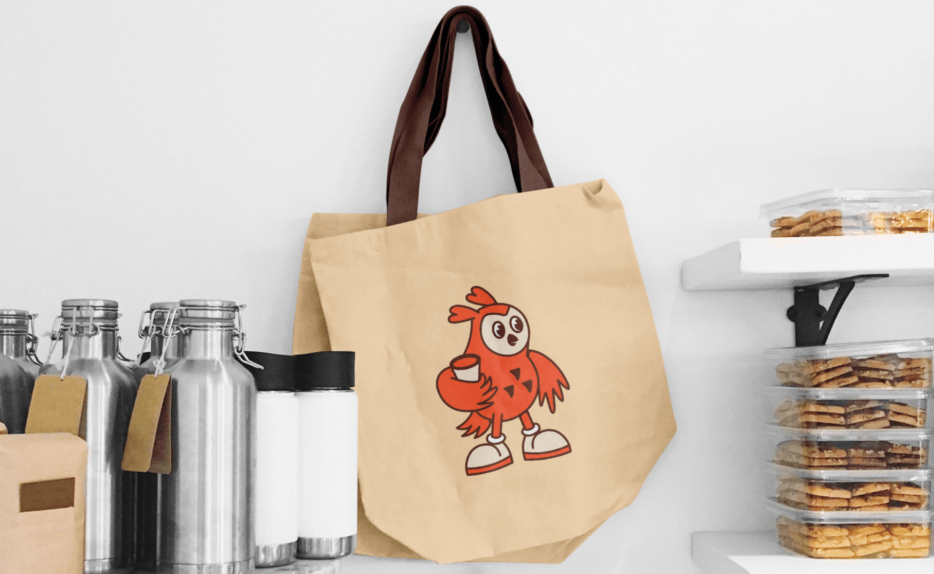 Coffee owl | Кофейня — Изображение №11 — Брендинг, Графика на Dprofile