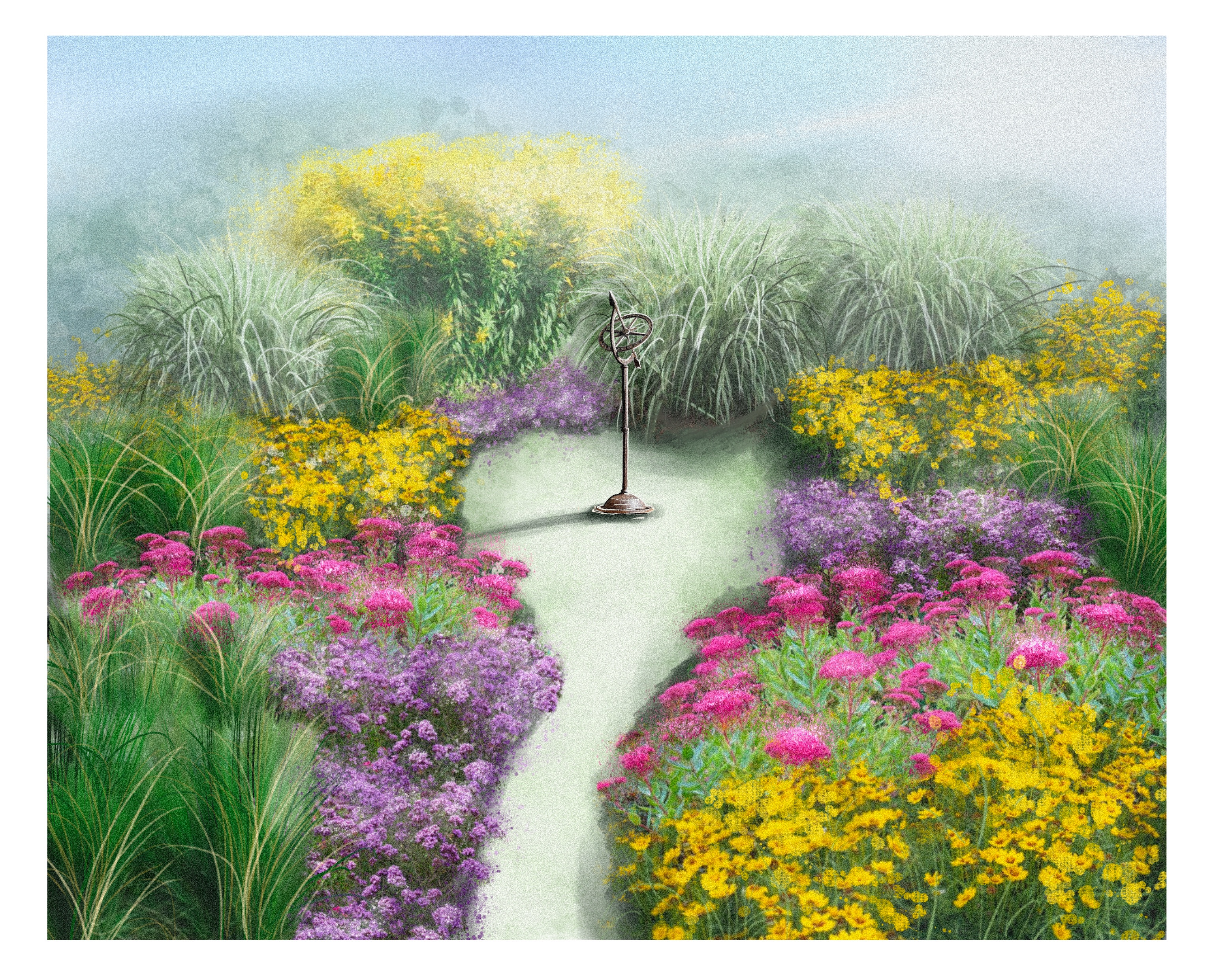 Серия ландшафтных скетчей — Изображение №9 — Иллюстрация, Графика на Dprofile