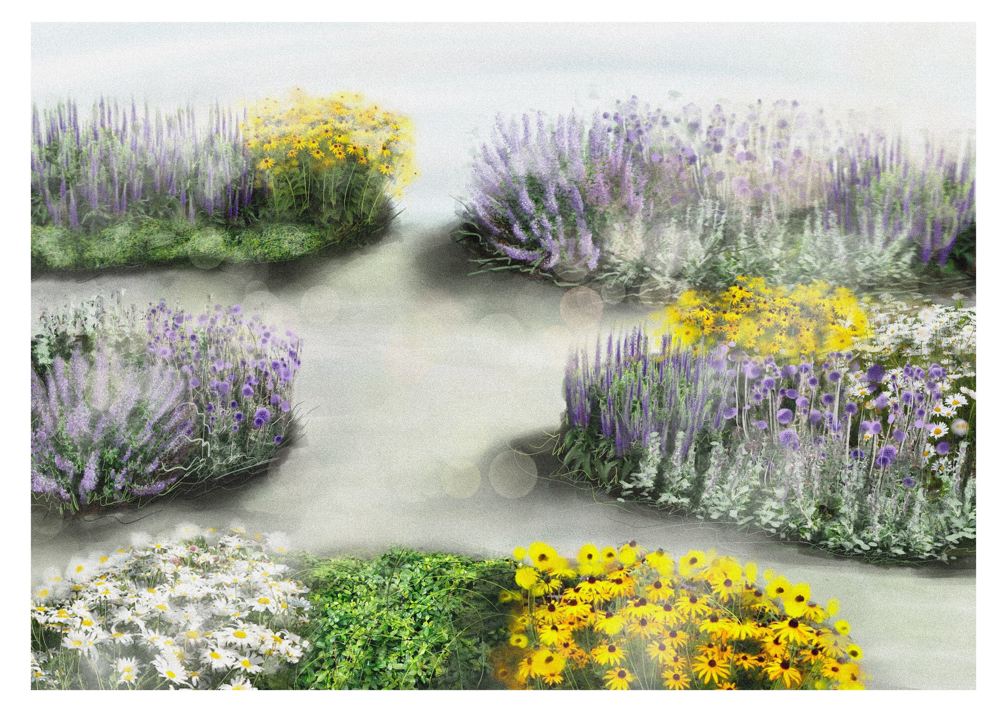 Серия ландшафтных скетчей — Изображение №5 — Иллюстрация, Графика на Dprofile