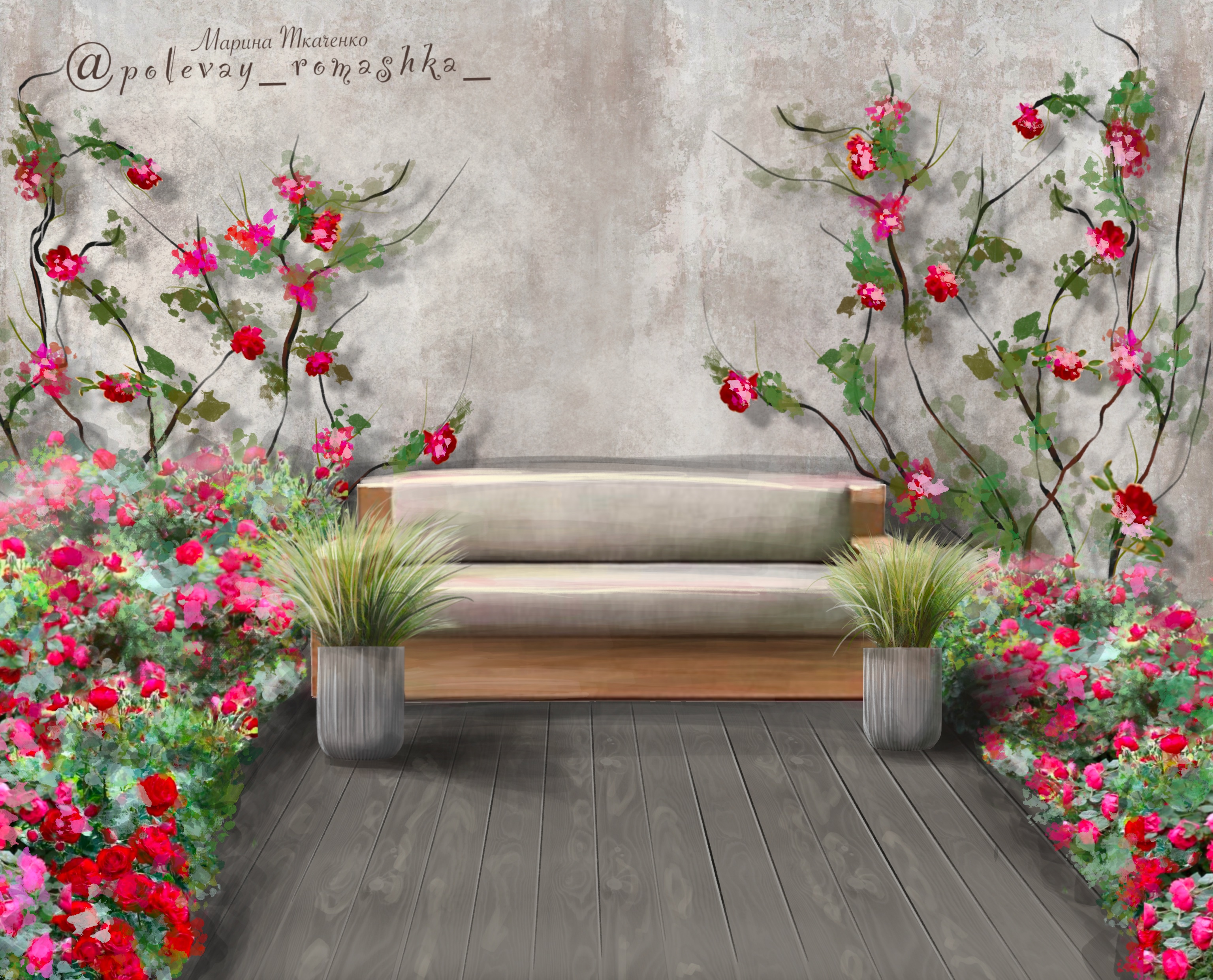 Серия ландшафтных скетчей — Изображение №7 — Иллюстрация, Графика на Dprofile