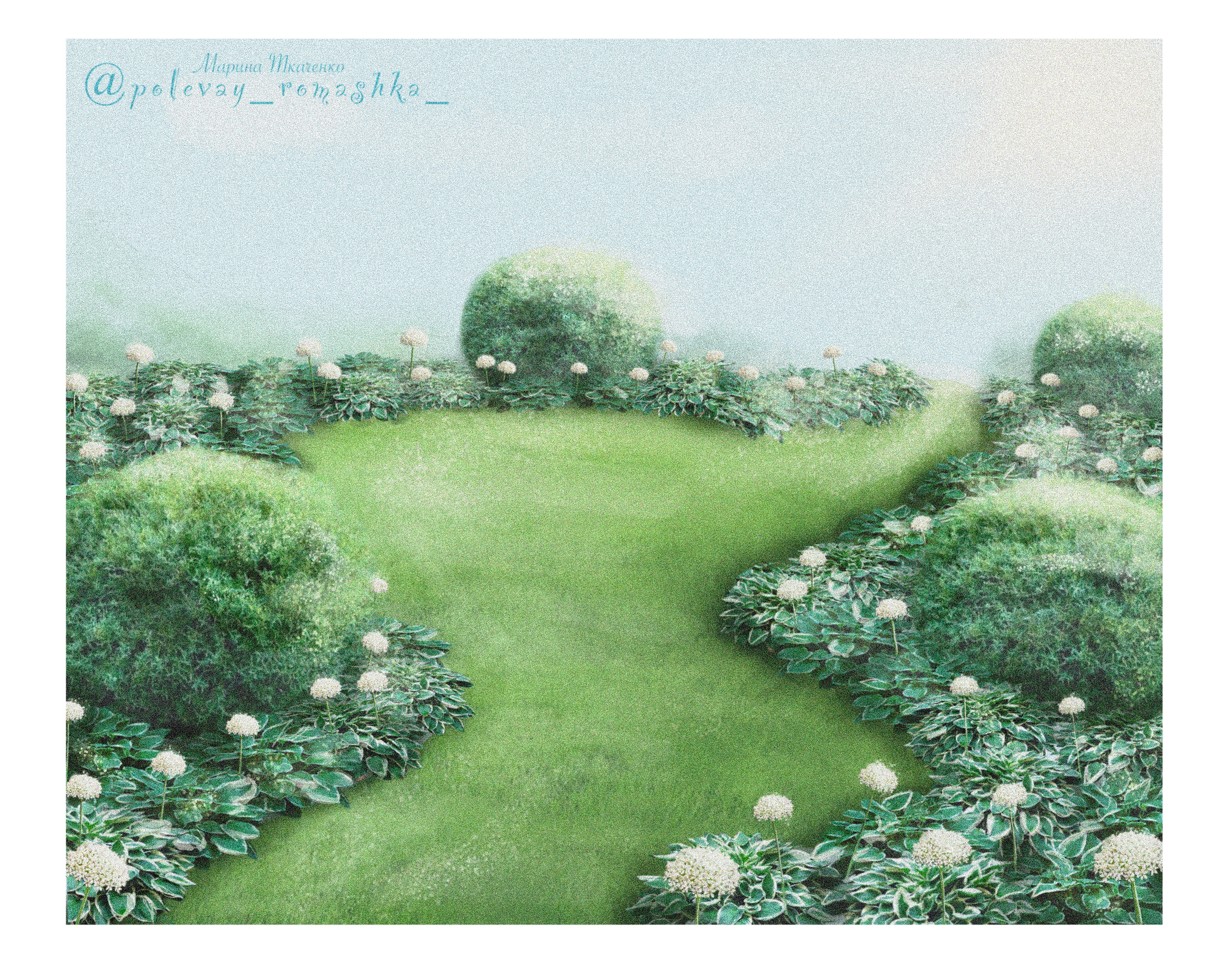 Серия ландшафтных скетчей — Изображение №10 — Иллюстрация, Графика на Dprofile