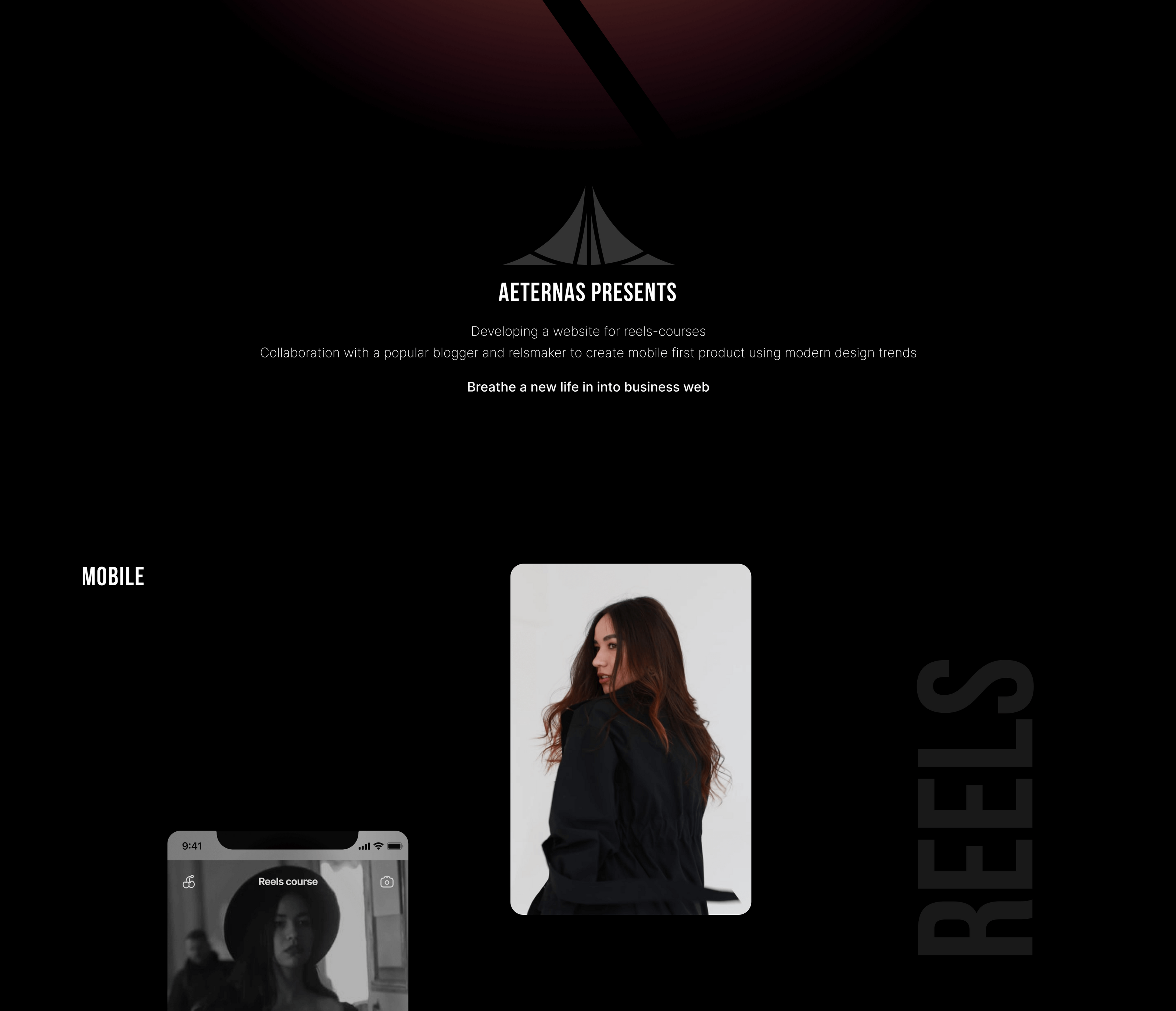 VISHNEVO | Landing page — Изображение №1 — Брендинг, Маркетинг на Dprofile