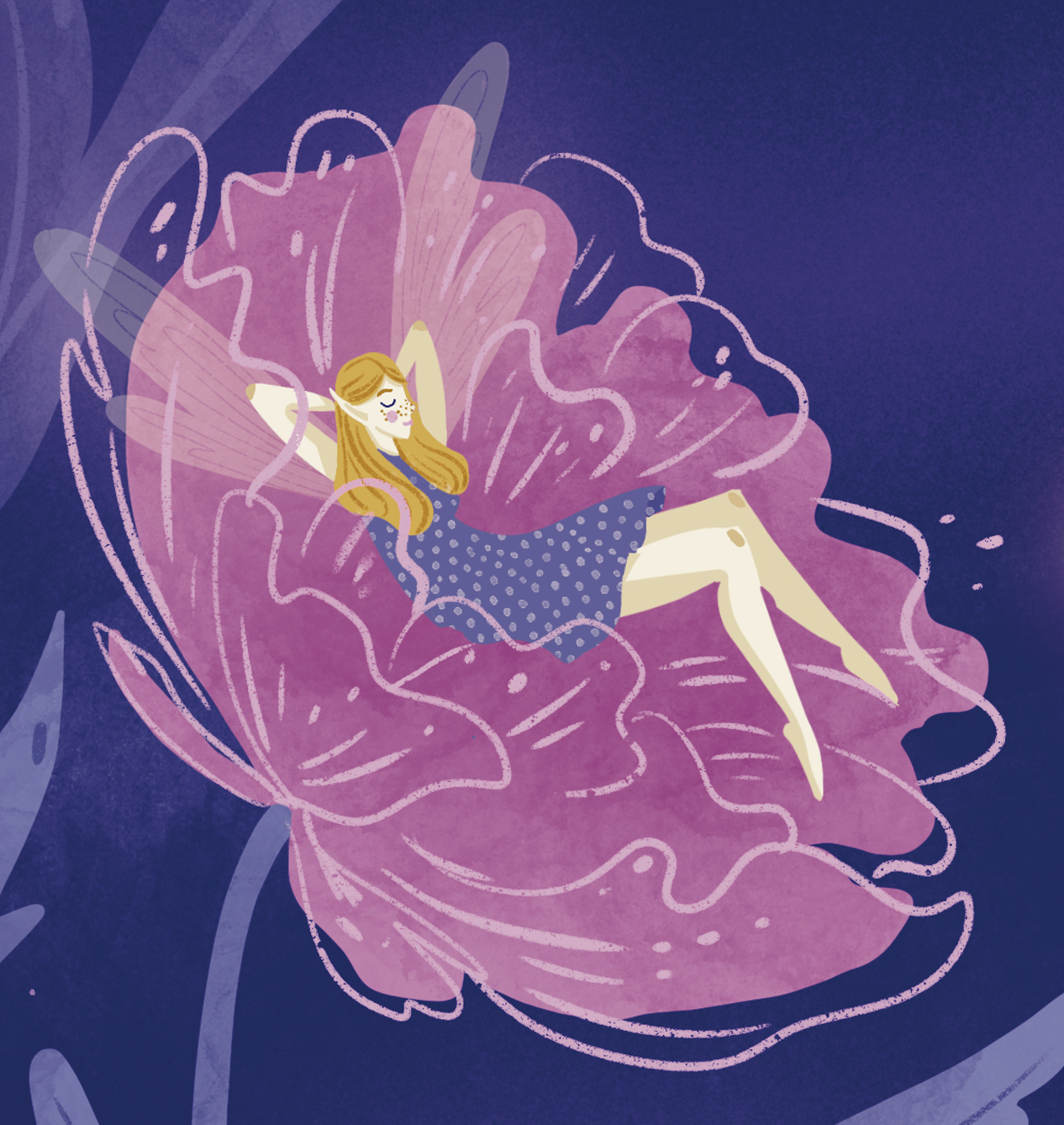 Летняя открытка — Изображение №4 — Иллюстрация на Dprofile
