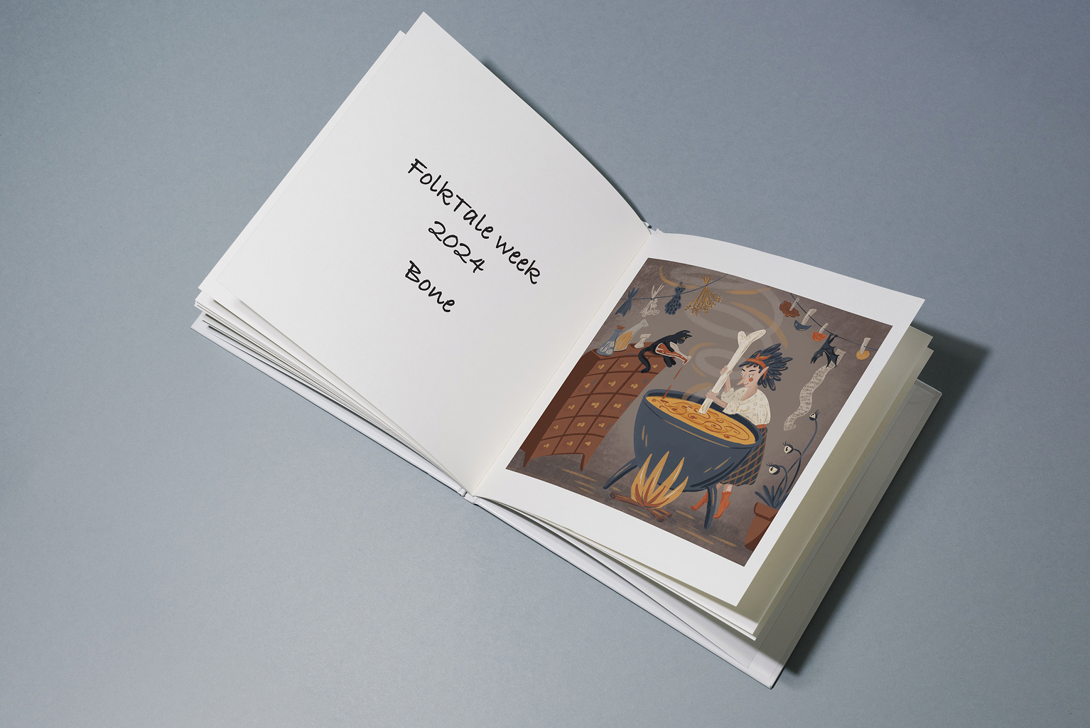 Folktale Week 2024 — Изображение №1 — Иллюстрация на Dprofile
