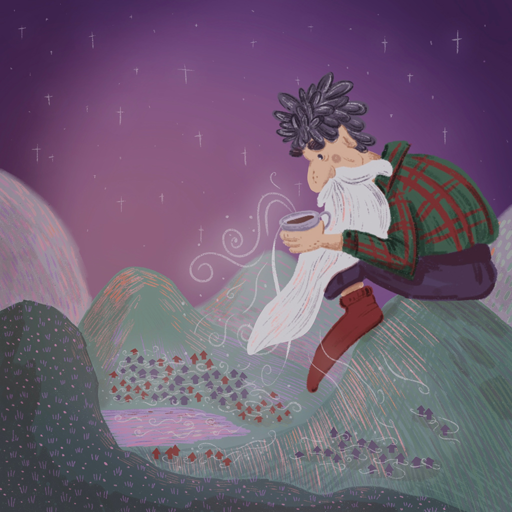 Folktale Week 2024 — Изображение №4 — Иллюстрация на Dprofile