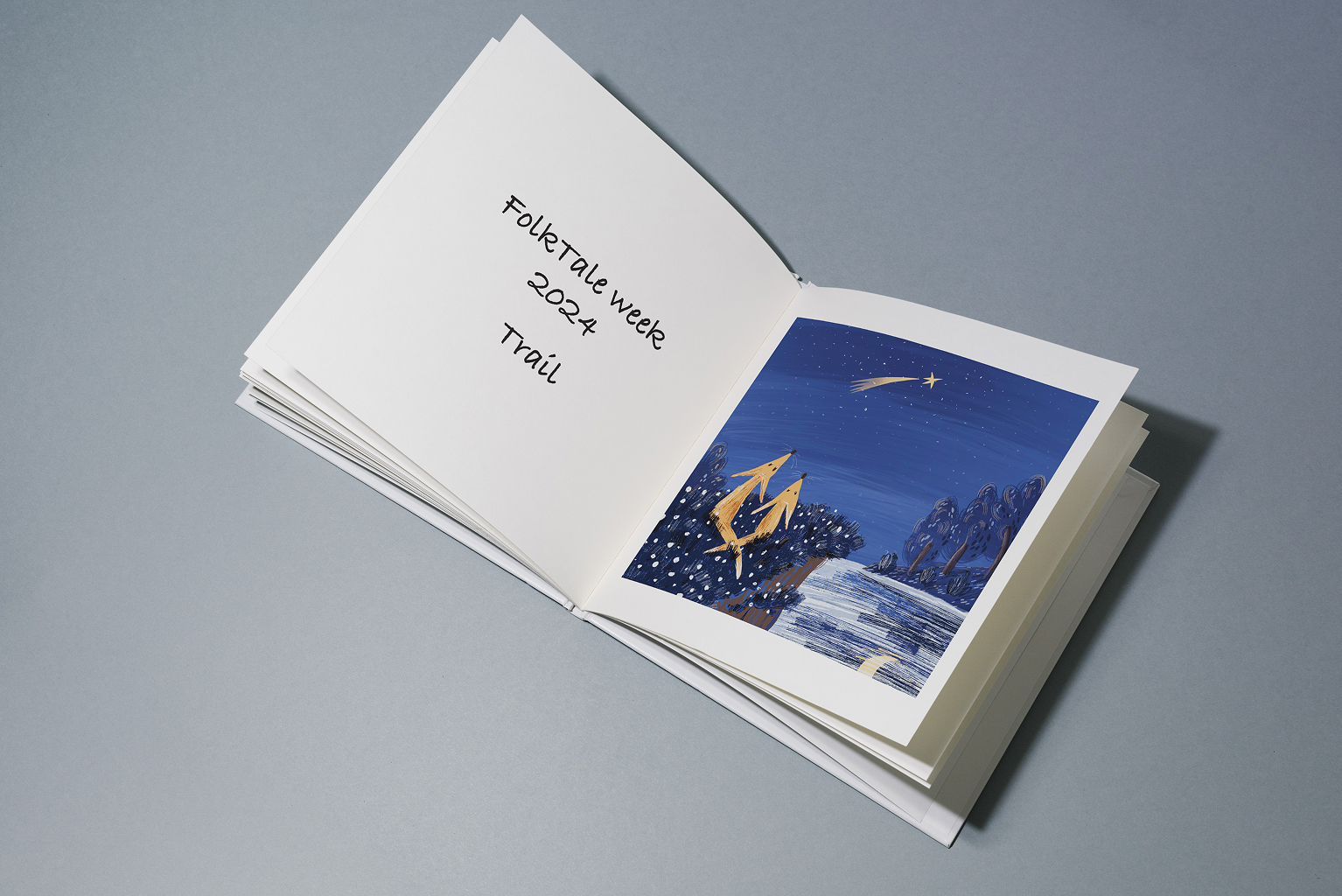 Folktale Week 2024 — Изображение №9 — Иллюстрация на Dprofile