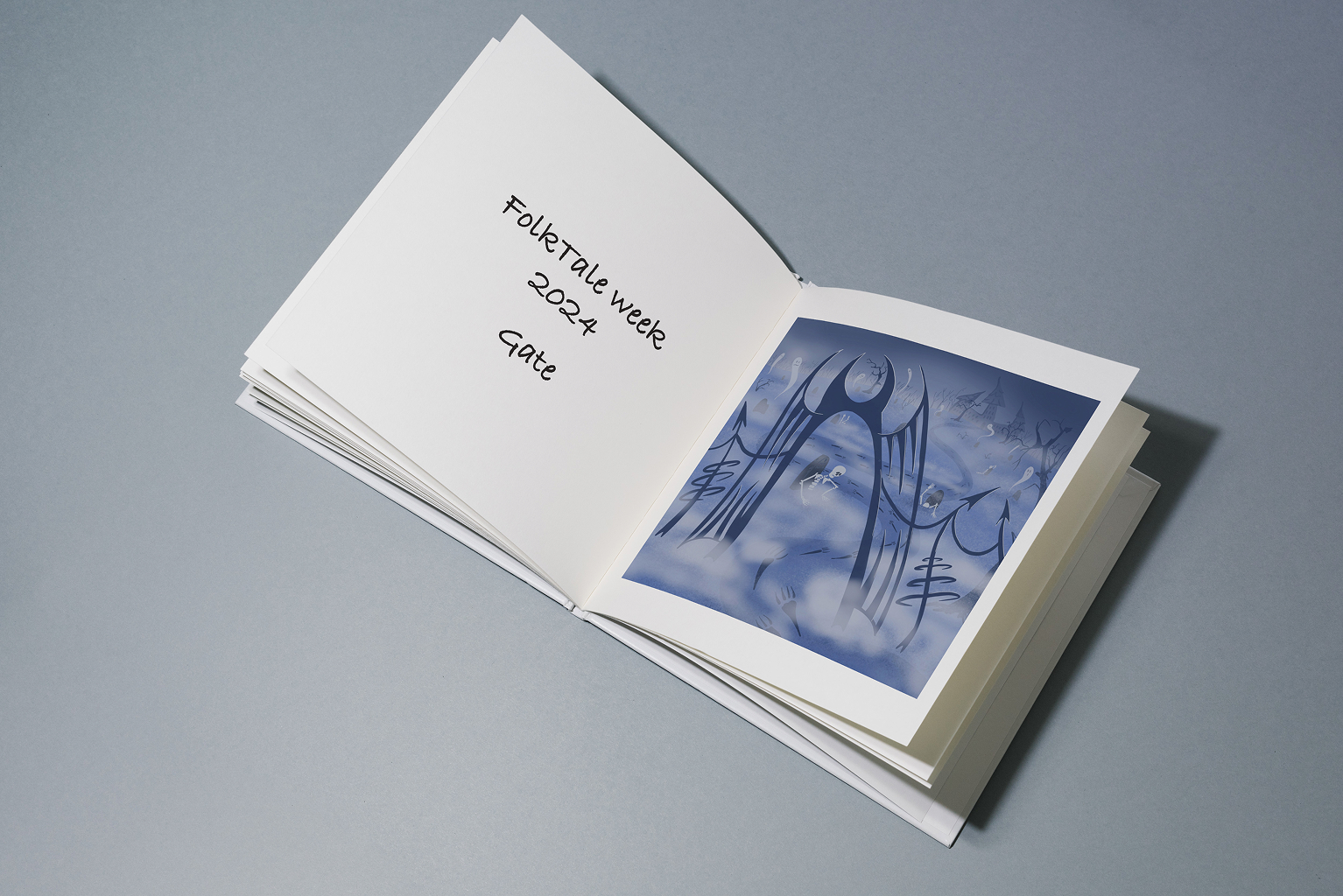 Folktale Week 2024 — Изображение №7 — Иллюстрация на Dprofile