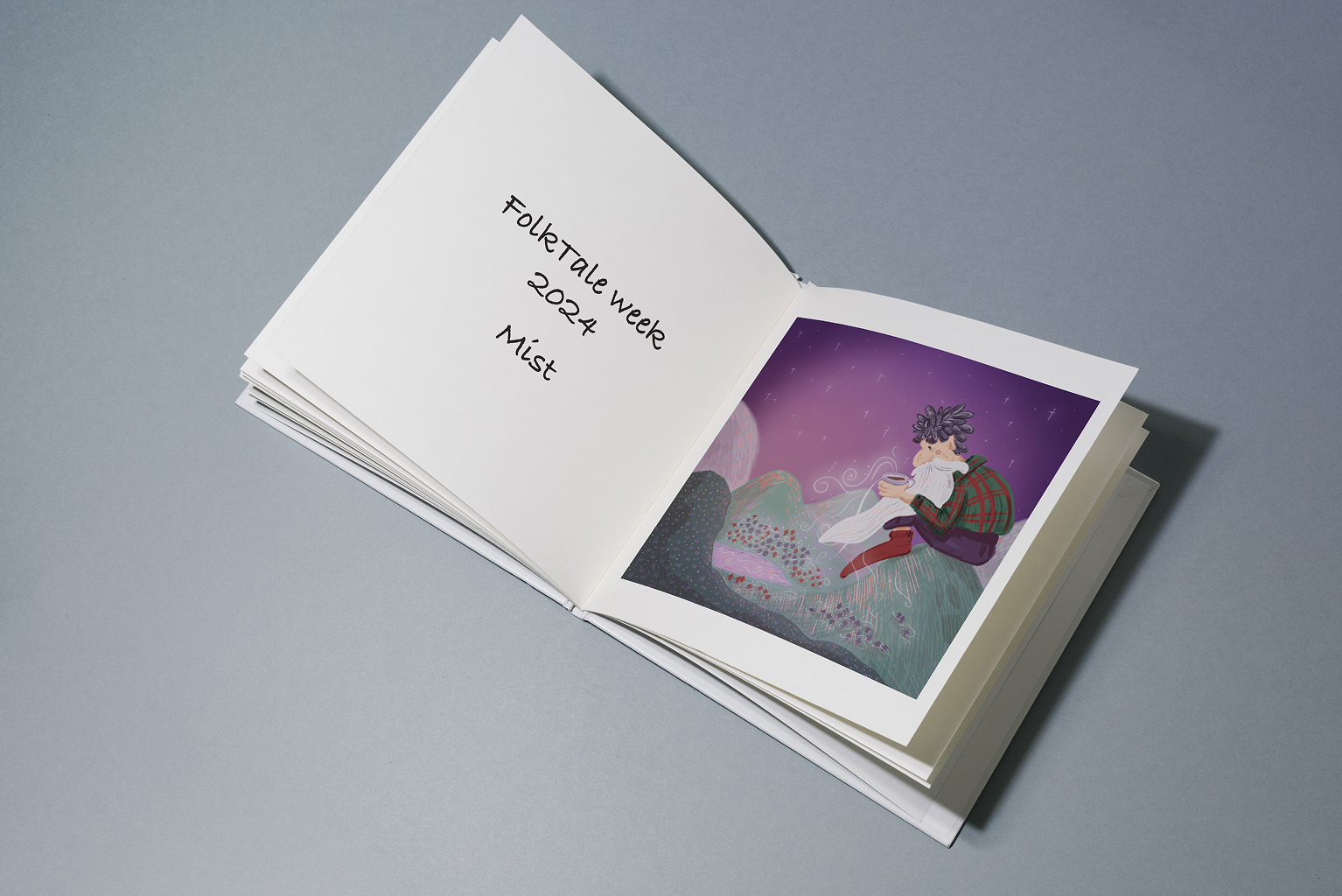 Folktale Week 2024 — Изображение №3 — Иллюстрация на Dprofile