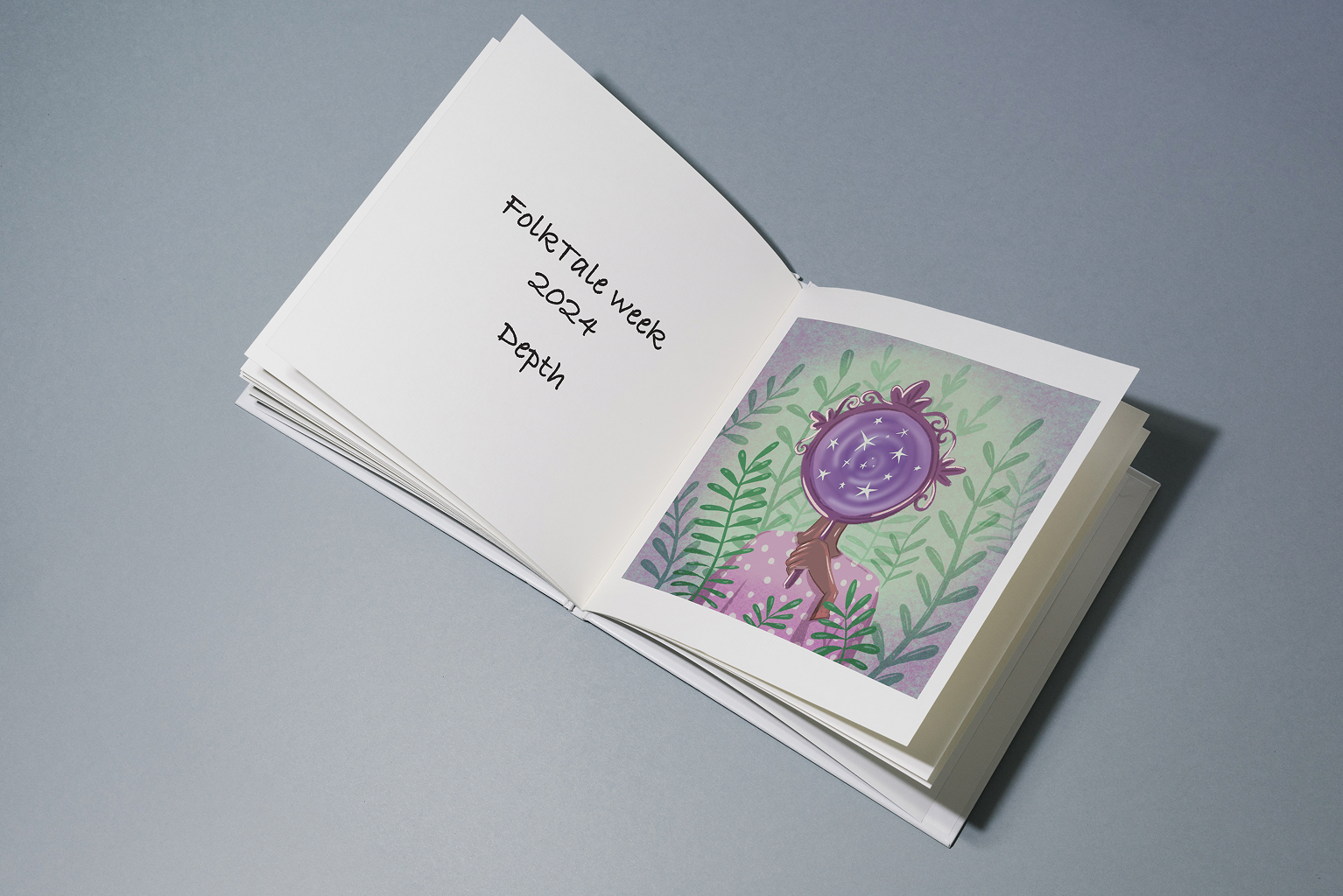 Folktale Week 2024 — Изображение №5 — Иллюстрация на Dprofile