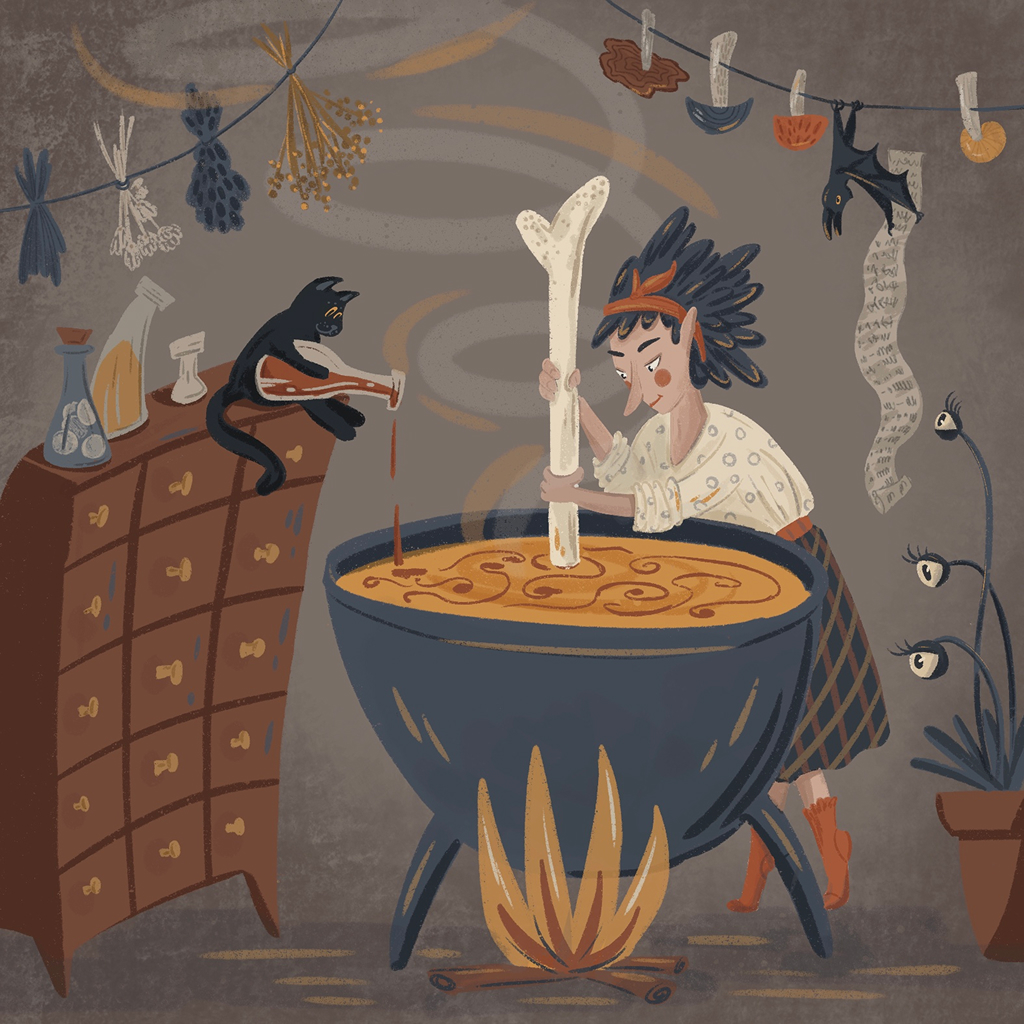 Folktale Week 2024 — Изображение №2 — Иллюстрация на Dprofile