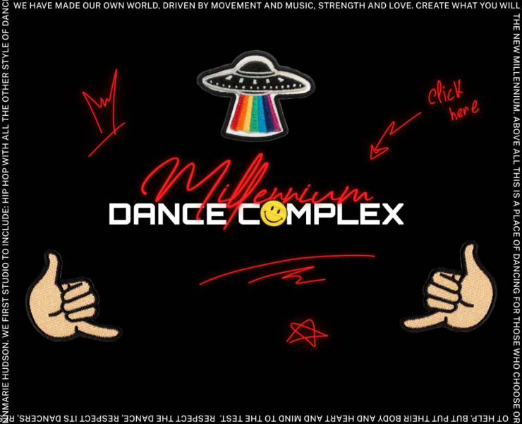 Millennium Dance Complex | Redesign concept на Dprofile