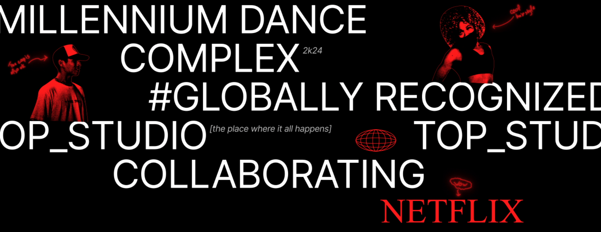Millennium Dance Complex | Redesign concept — Изображение №6 — Интерфейсы, Графика на Dprofile