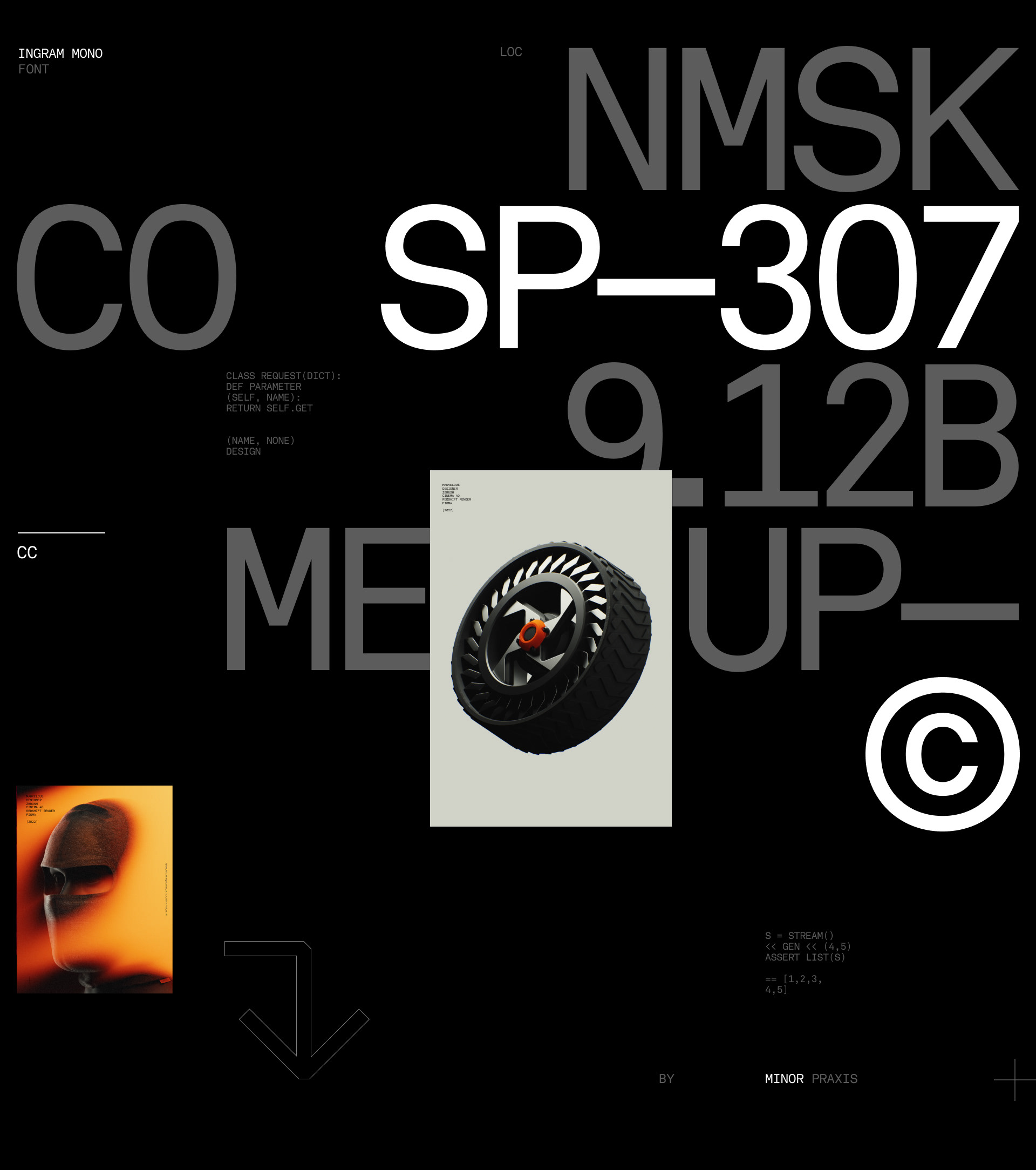 Space 307 / Продуктовая IT-компания — Изображение №12 — Брендинг на Dprofile