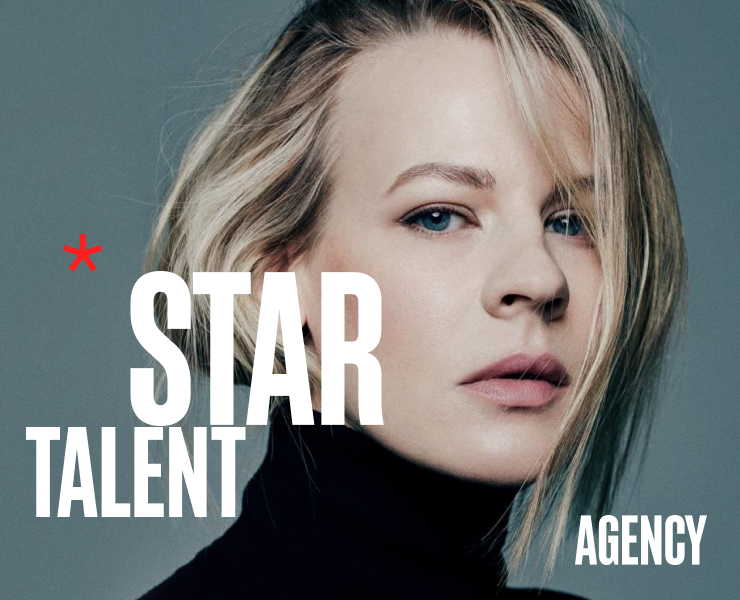 Брендинг и сайт для агентства STARTalent — Интерфейсы, Брендинг на Dprofile