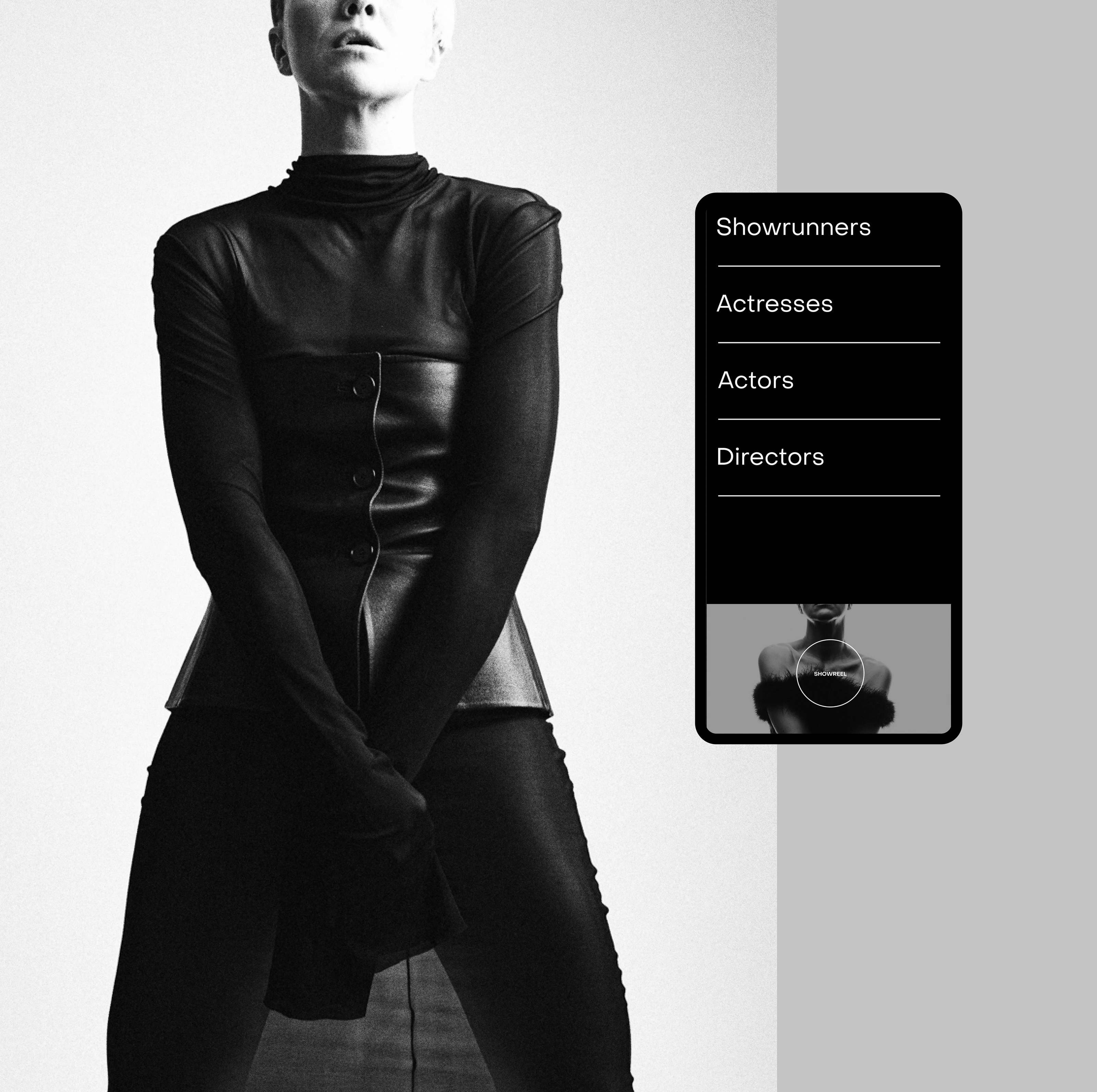 Брендинг и сайт для агентства STARTalent — Изображение №6 — Интерфейсы, Брендинг на Dprofile