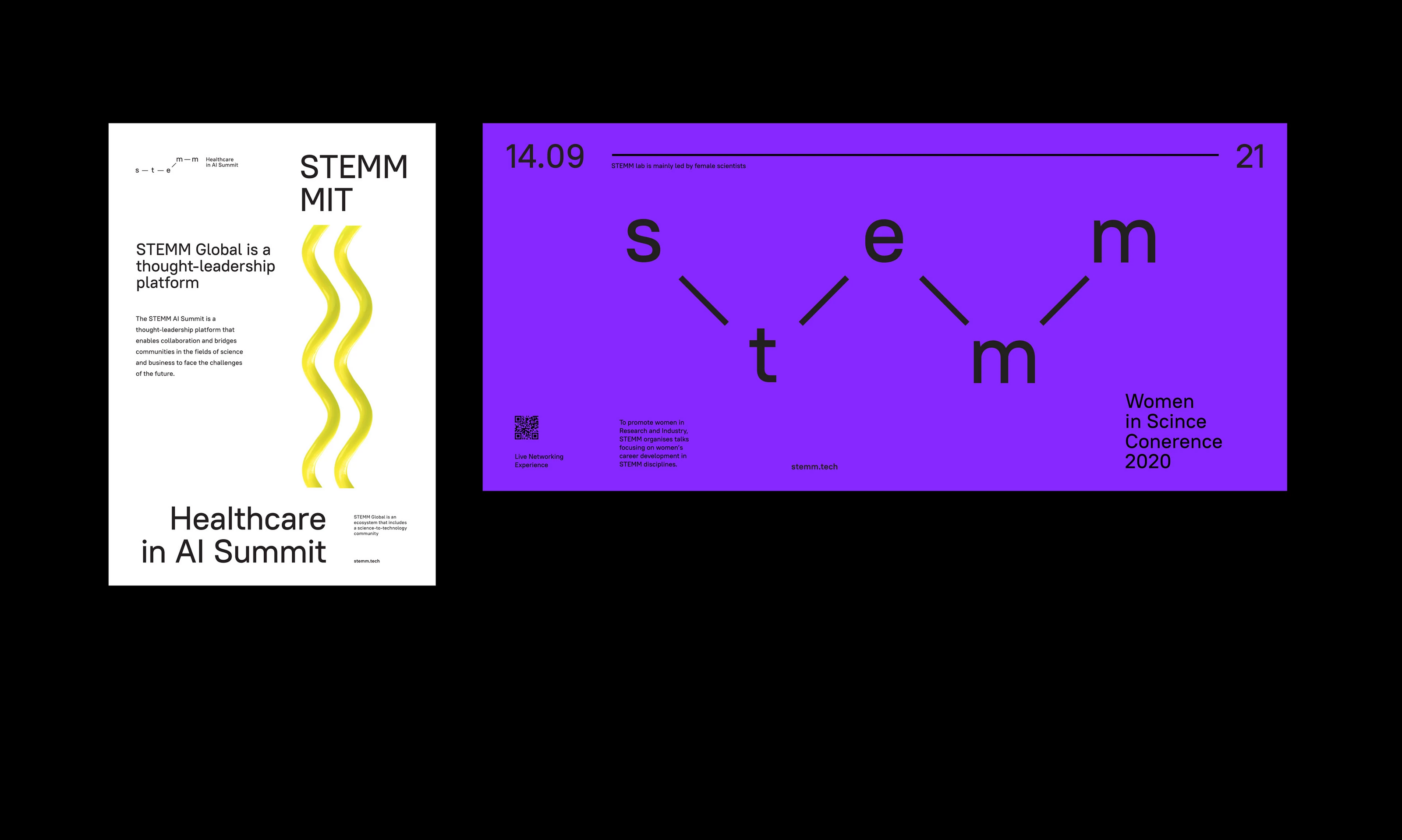 Брендинг для STEMM Global — Изображение №9 — Брендинг на Dprofile