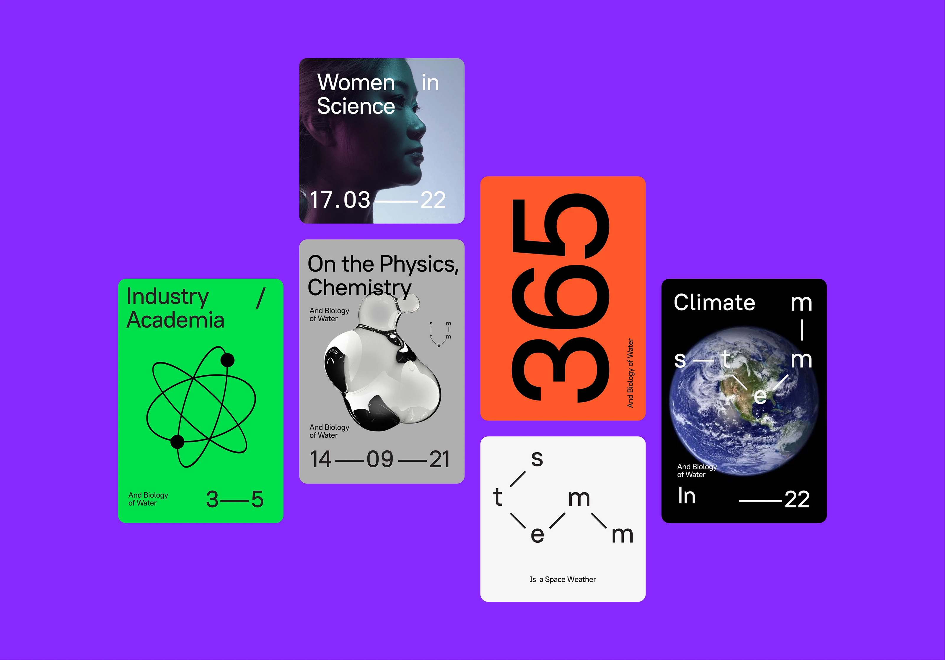 Брендинг для STEMM Global — Изображение №8 — Брендинг на Dprofile