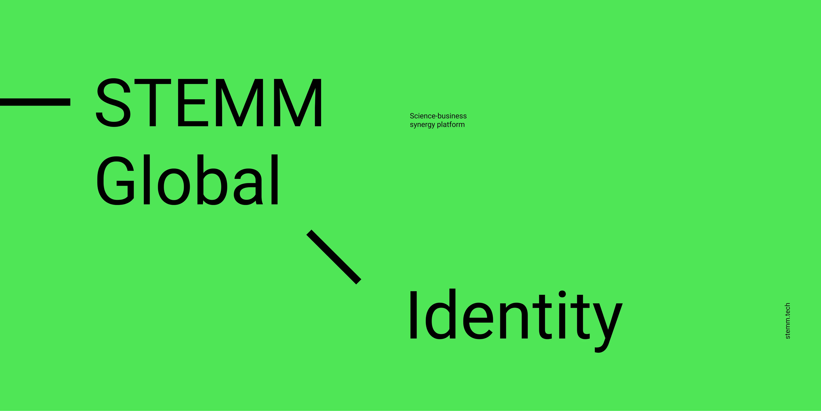 Брендинг для STEMM Global — Изображение №1 — Брендинг на Dprofile