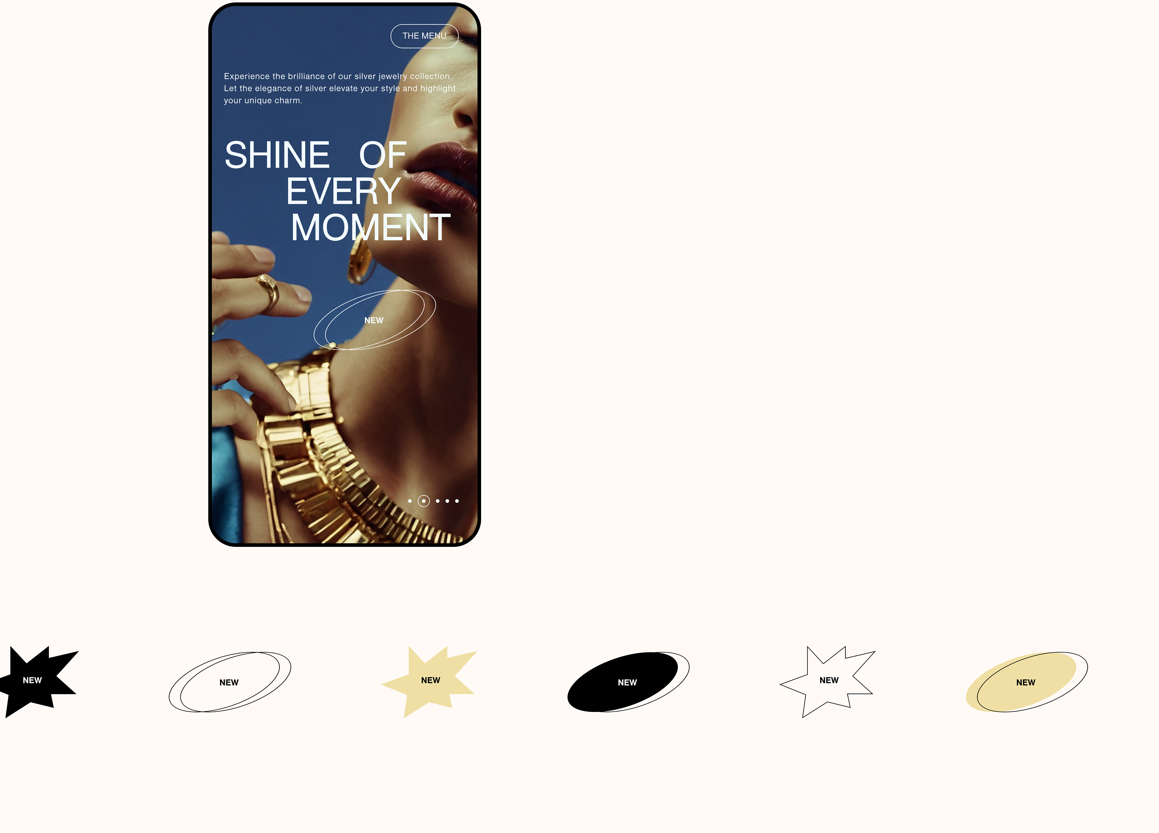Design concept for the online jewelry store 28—31 STORE — Изображение №6 — Интерфейсы, Брендинг на Dprofile