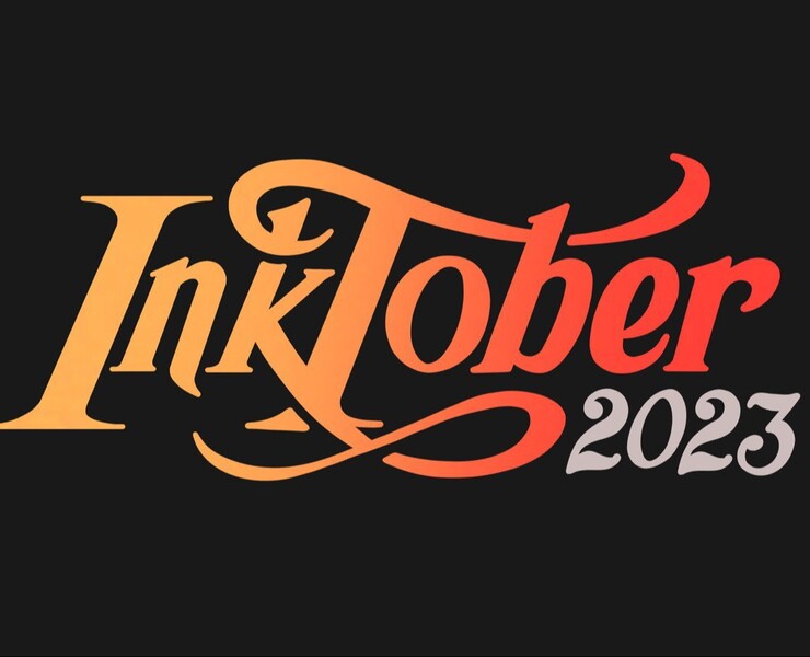 Inctober2023 | Открытки на Хэллоуин — Иллюстрация на Dprofile