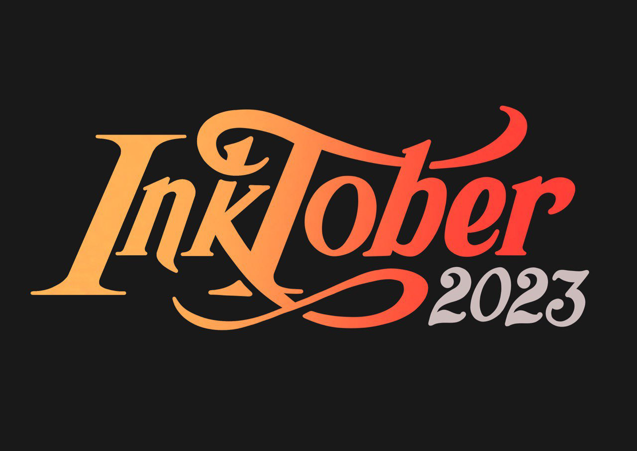 Inctober2023 | Открытки на Хэллоуин — Изображение №1 — Иллюстрация на Dprofile