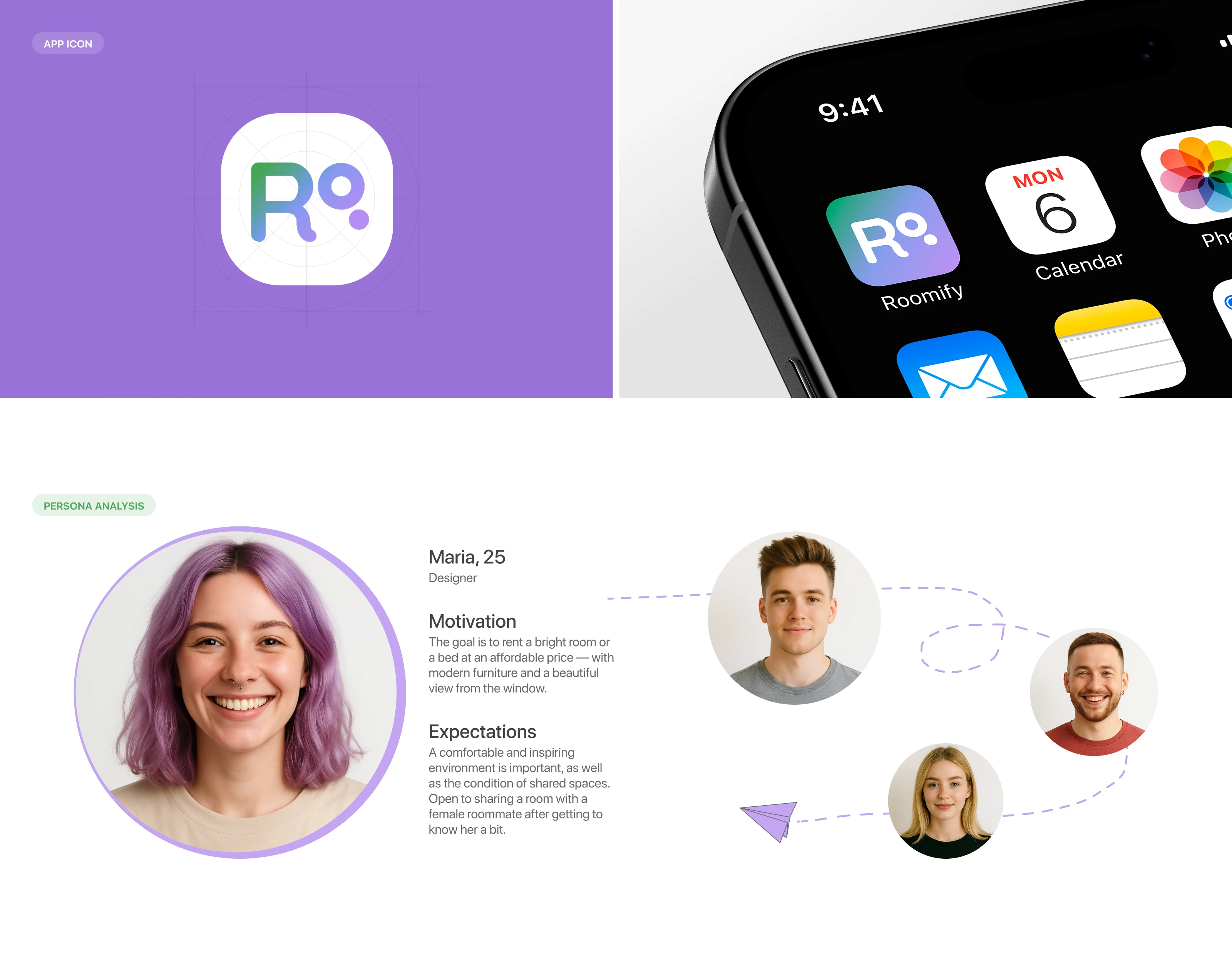 Roomify | Coliving | Mobile app — Изображение №2 — Интерфейсы на Dprofile