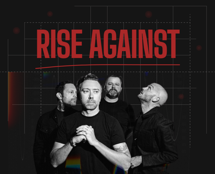 RISE AGAINST | Corporate website redesign — Интерфейсы на Dprofile