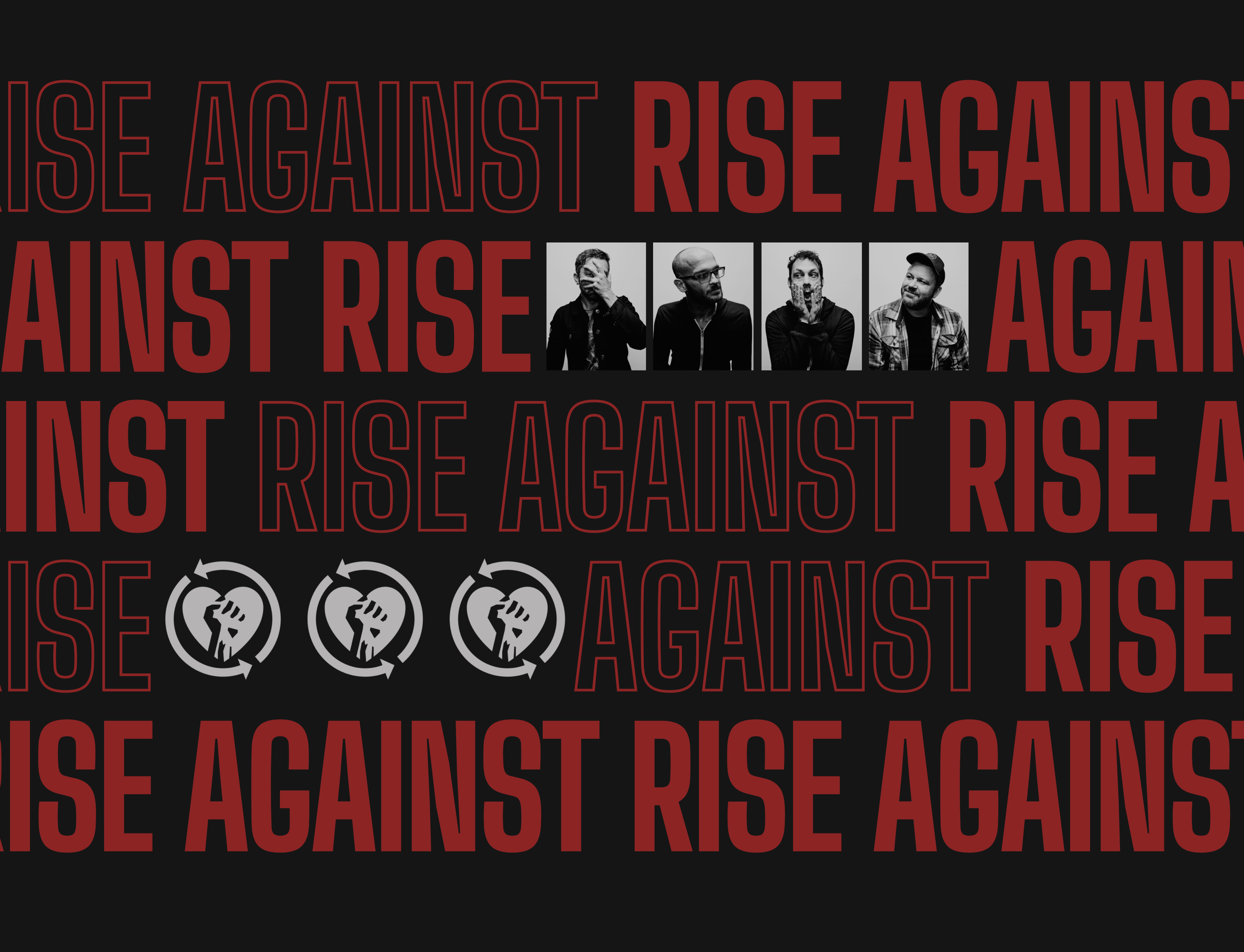 RISE AGAINST | Corporate website redesign — Изображение №5 — Интерфейсы на Dprofile