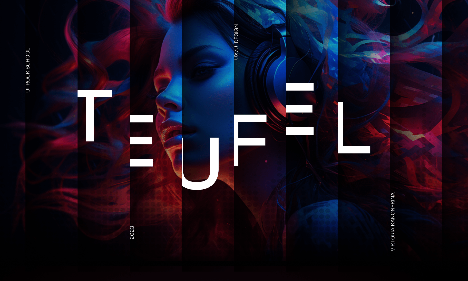 TEUFEL | Redesign concept — Изображение №1 — Интерфейсы, Графика на Dprofile