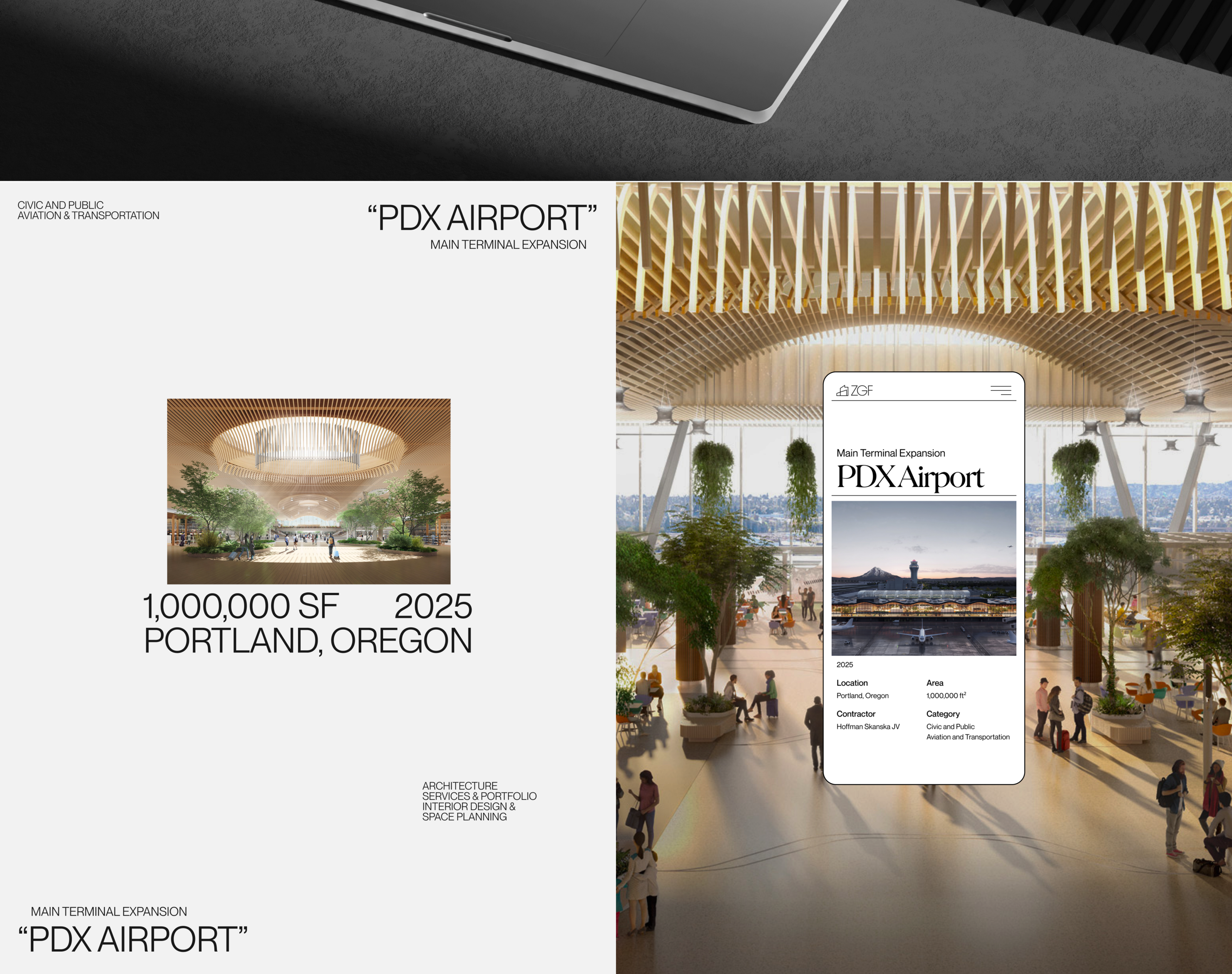 ZGF Architects | Corporate Website — Изображение №6 — Интерфейсы, Анимация на Dprofile