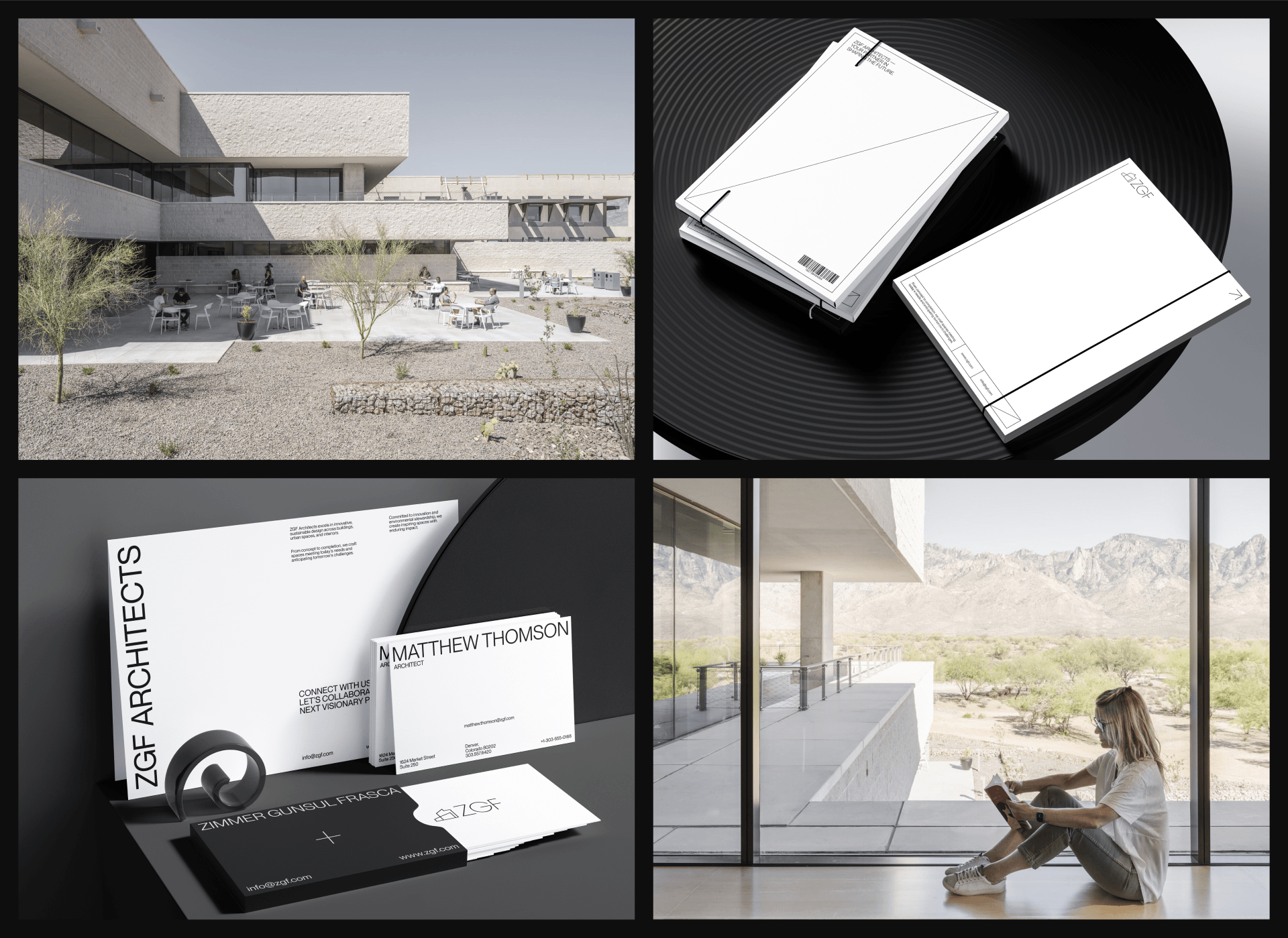 ZGF Architects | Corporate Website — Изображение №13 — Интерфейсы, Анимация на Dprofile