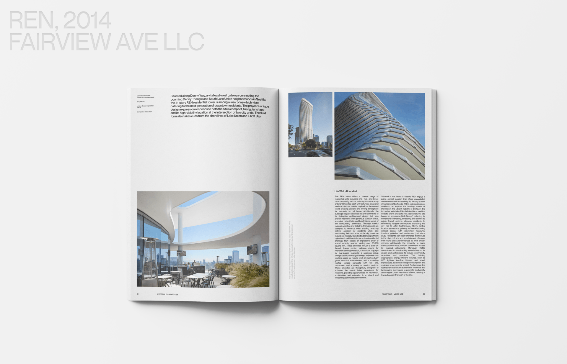 ZGF Architects | Corporate Website — Изображение №8 — Интерфейсы, Анимация на Dprofile