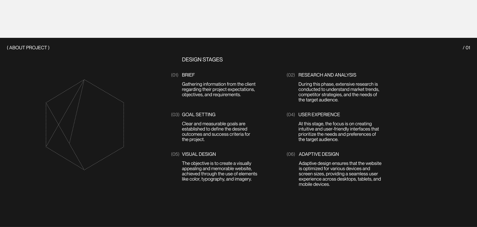 ZGF Architects | Corporate Website — Изображение №2 — Интерфейсы, Анимация на Dprofile