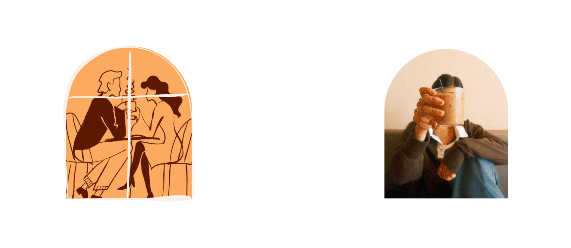 ah!verochka | кофейня-пекарня — Изображение №2 — Брендинг, Графика на Dprofile