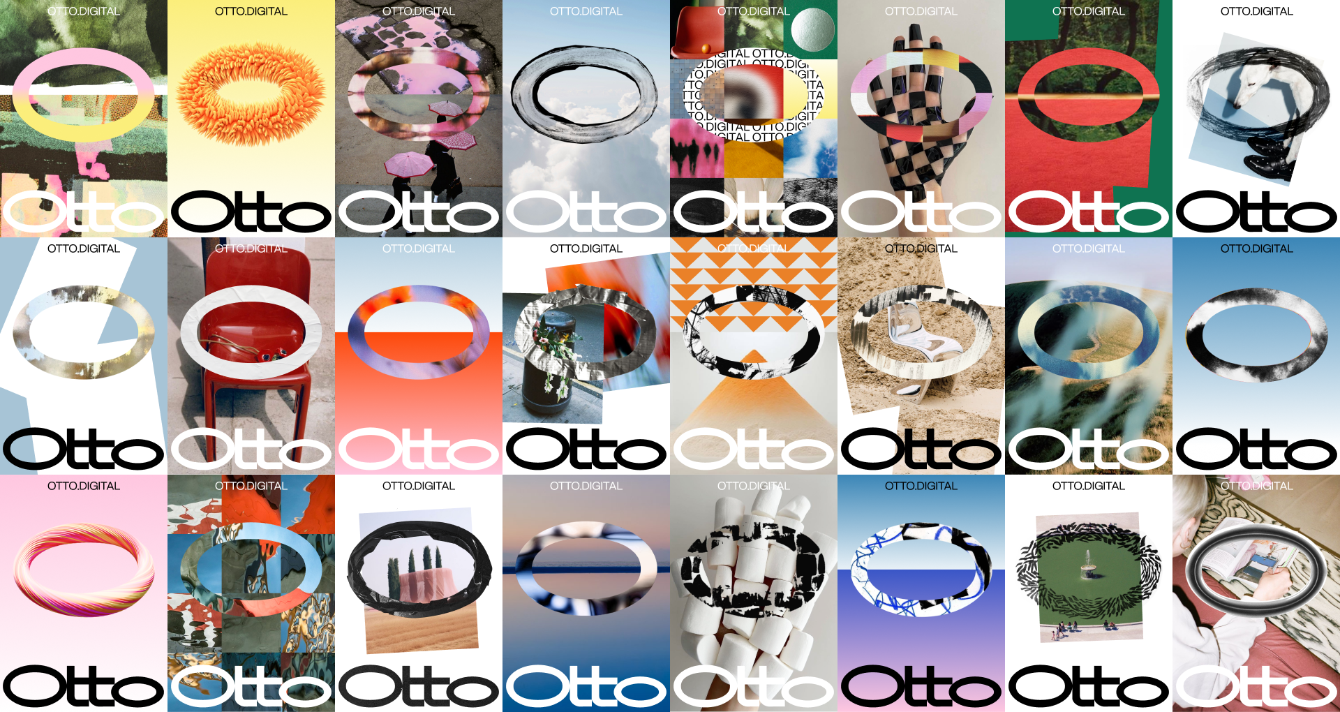 Otto.digital | креативное агентство — Изображение №2 — Брендинг, Маркетинг на Dprofile
