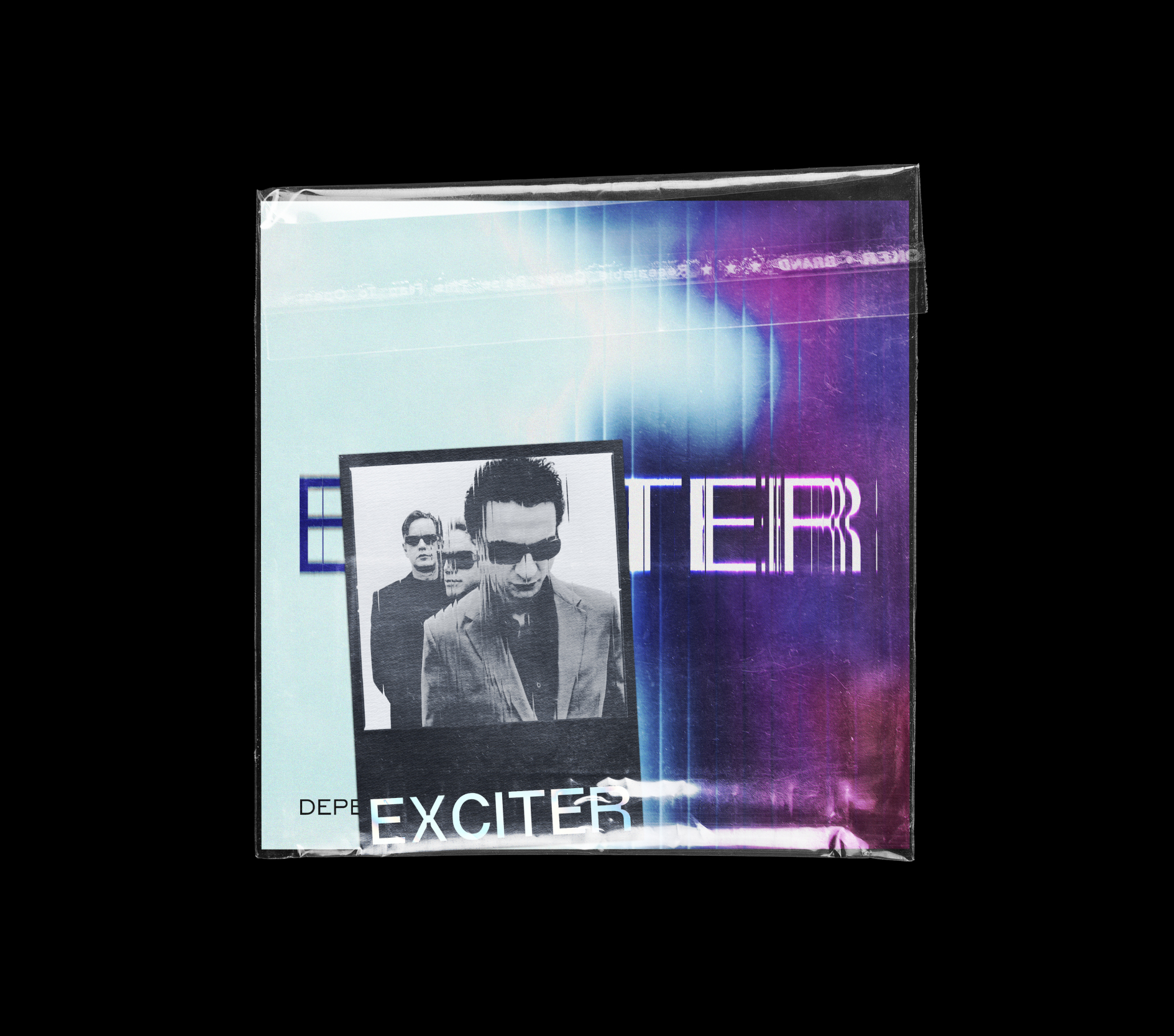 Exciter Depeche Mode | Album cover — Изображение №5 — Графика на Dprofile