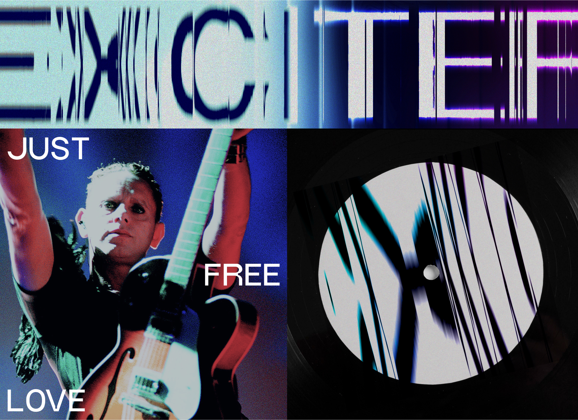 Exciter Depeche Mode | Album cover — Изображение №6 — Графика на Dprofile