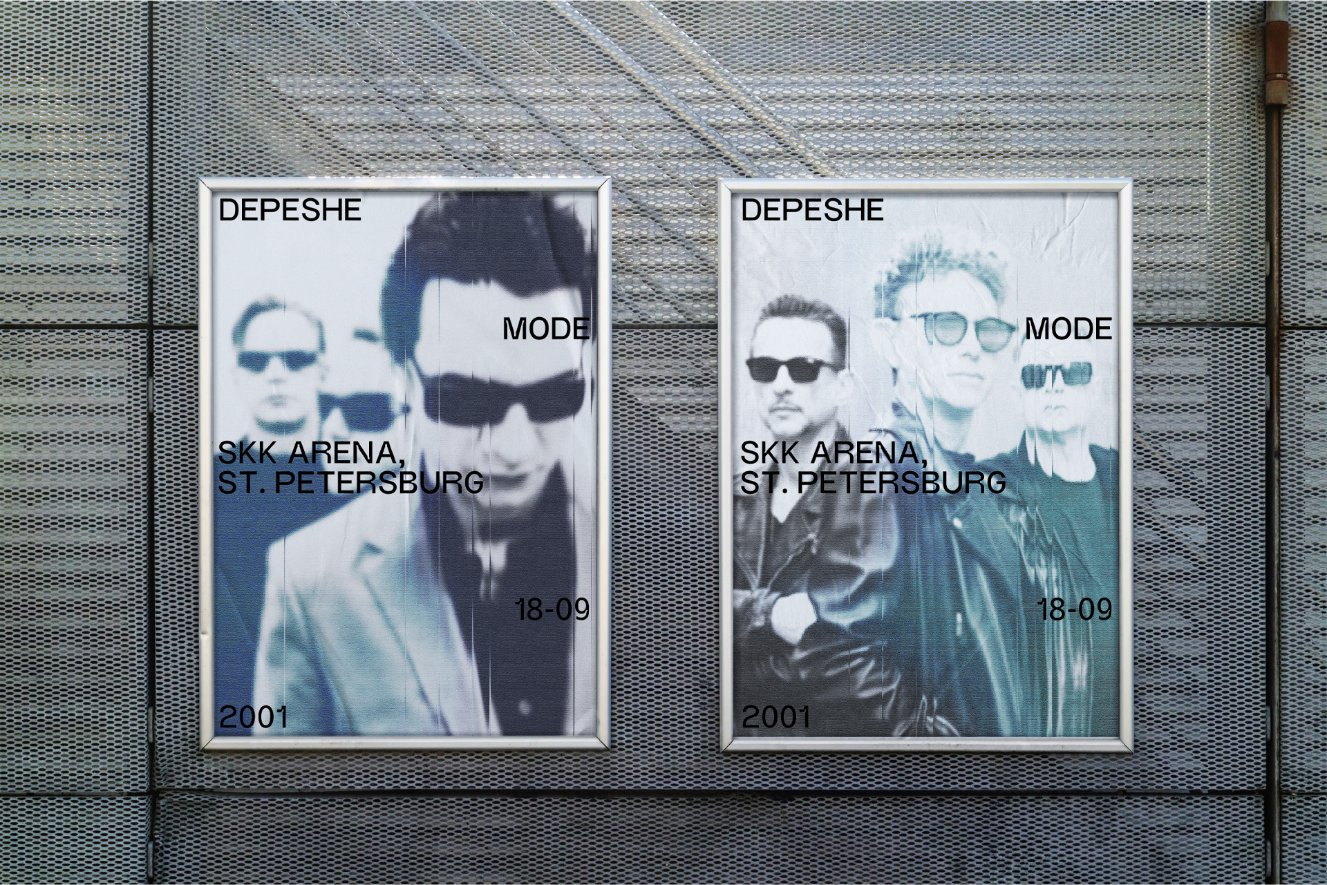Exciter Depeche Mode | Album cover — Изображение №7 — Графика на Dprofile