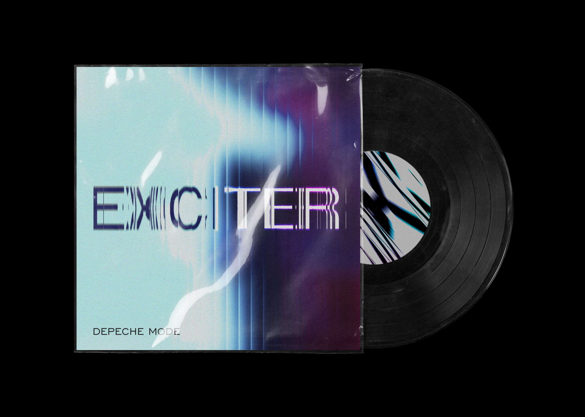 Exciter Depeche Mode | Album cover — Изображение №8 — Графика на Dprofile