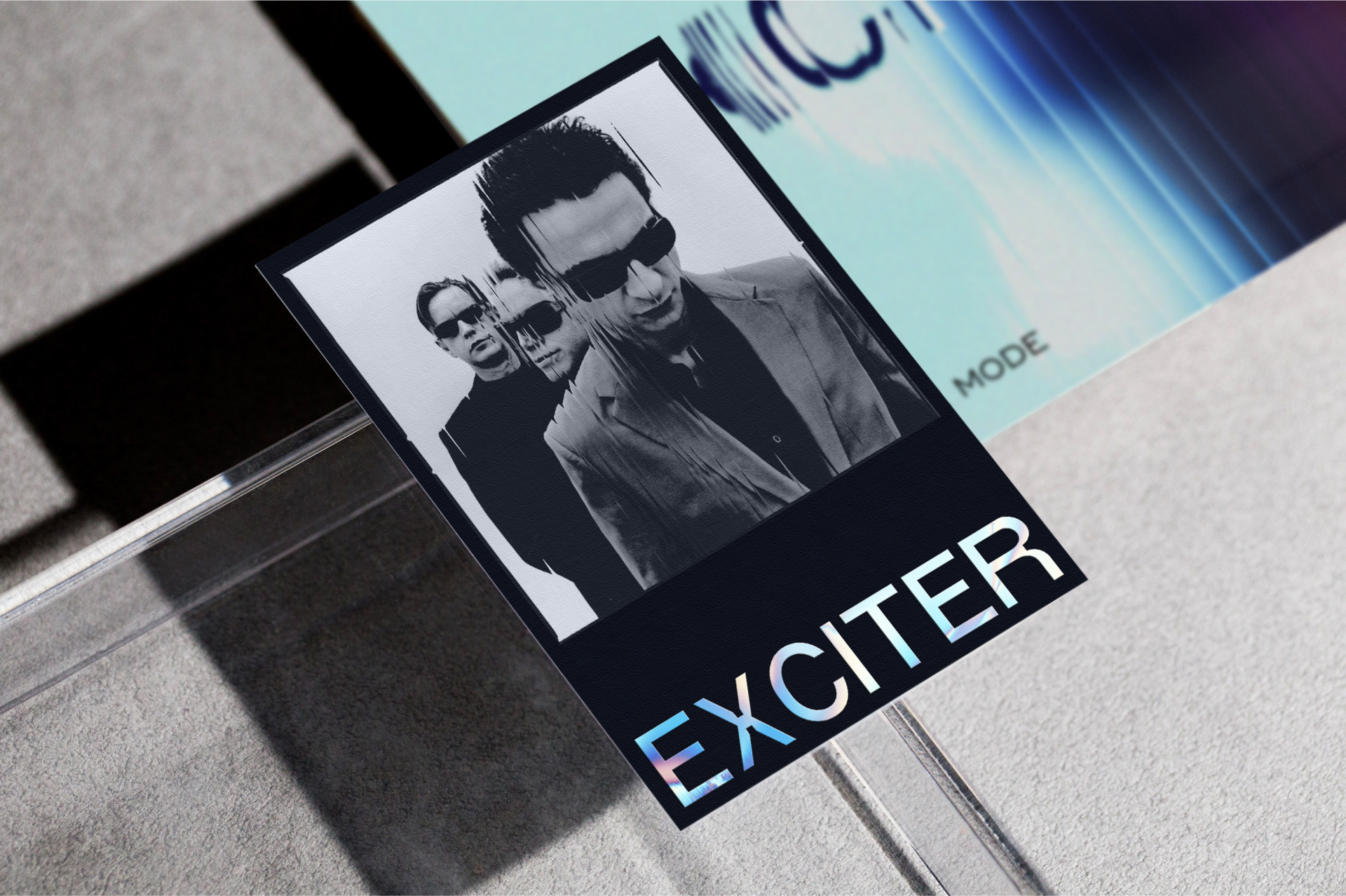 Exciter Depeche Mode | Album cover — Изображение №4 — Графика на Dprofile