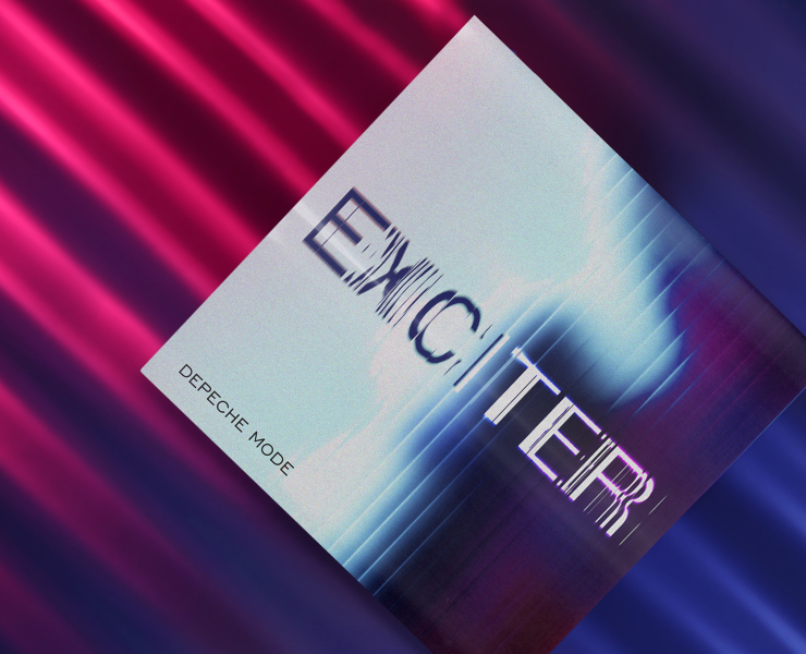 Exciter Depeche Mode | Album cover — Графика на Dprofile