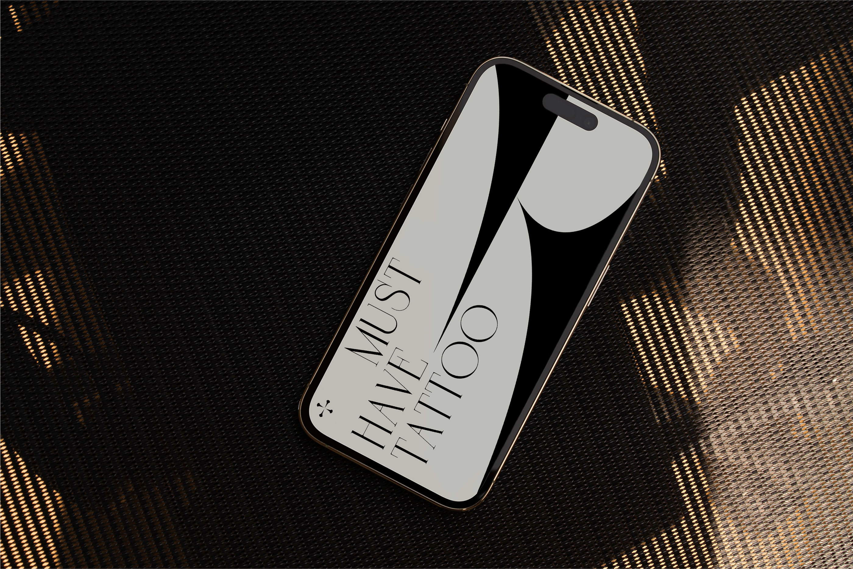 Musthave tattoo | brand identity — Изображение №4 — Брендинг, Графика на Dprofile