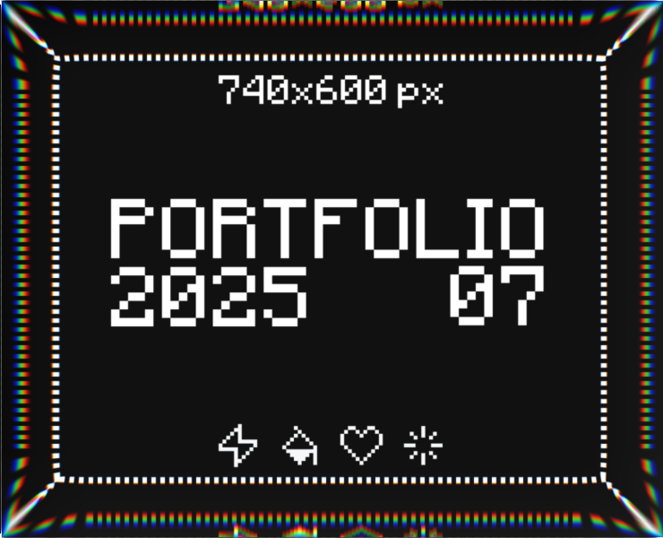 Portfolio 2025 — Интерфейсы, Брендинг на Dprofile